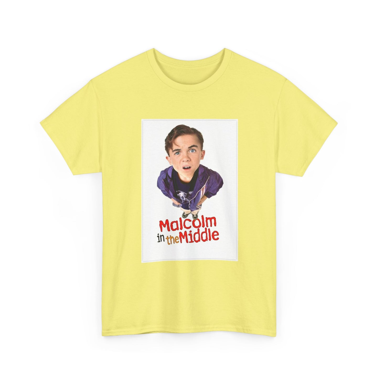 Malcom In The Middle Tshirt Tv series Unisex Heavy Cotton Tee