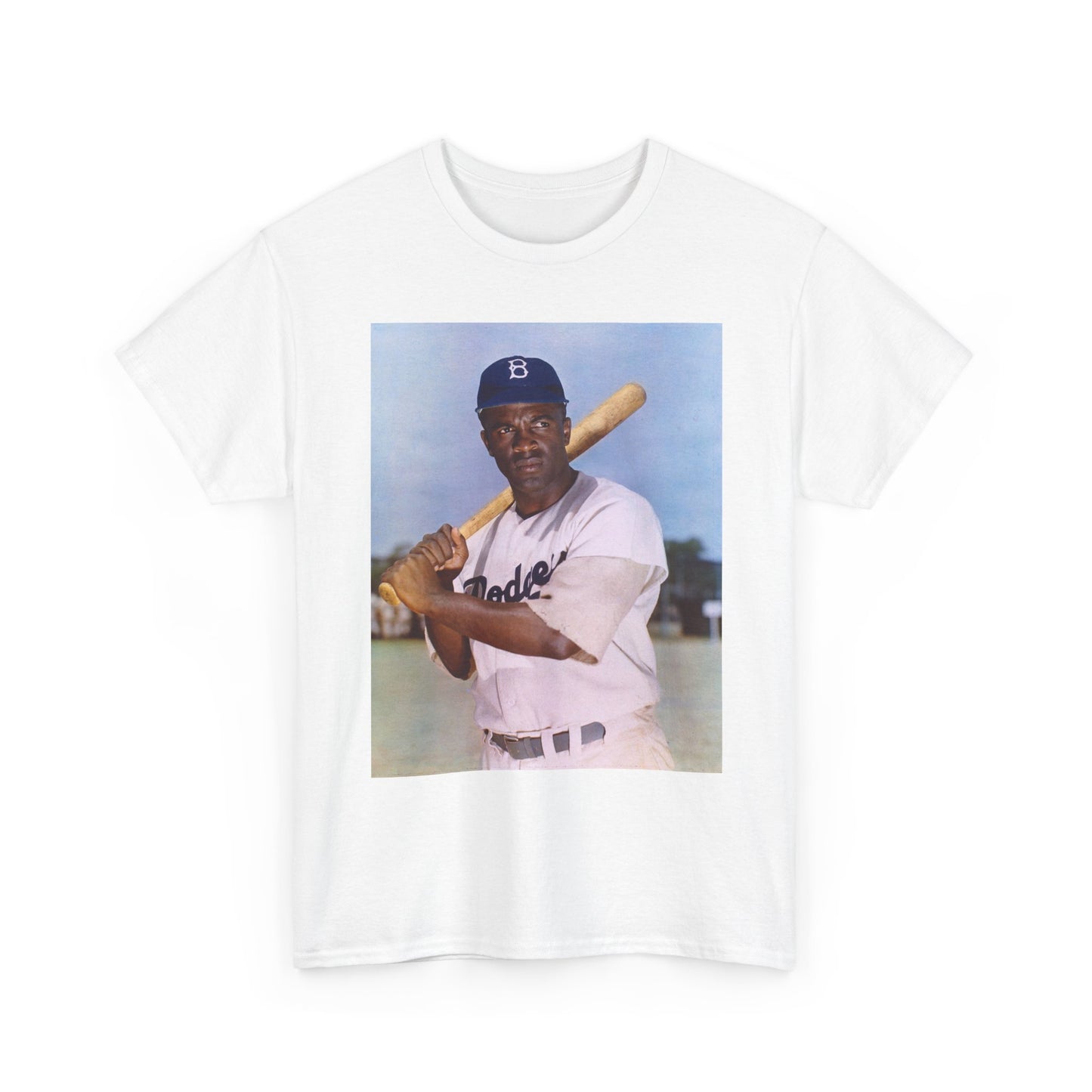 Jackie Robinson Dodgers T Shirt BRAND NEW Apparel Unisex Graphic Tee USA