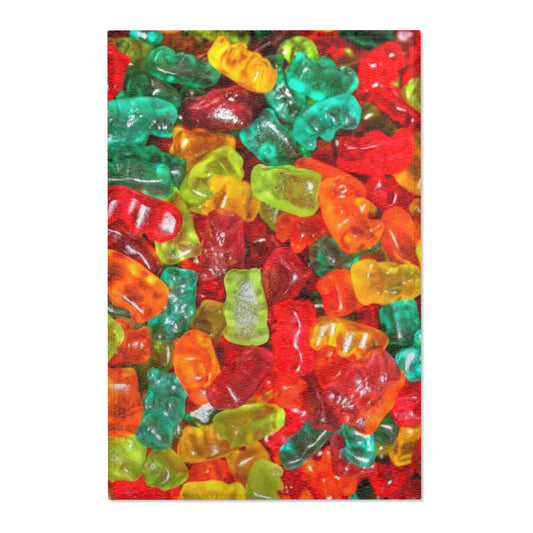 Gummy Bears Candy BRAND NEW Area Rugs