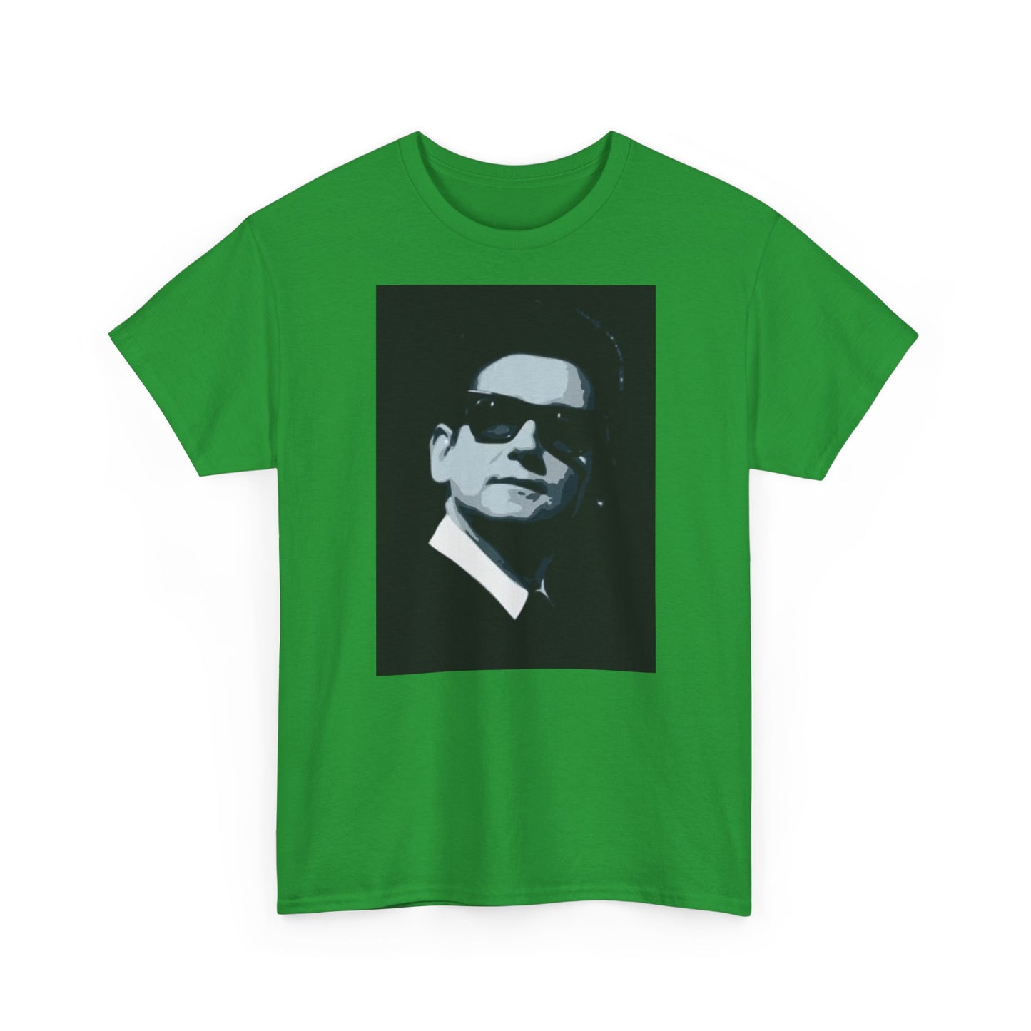 Roy Orbison Tshirt Vintage Classic Rock Elvis tom petty Unisex Heavy Cotton Tee