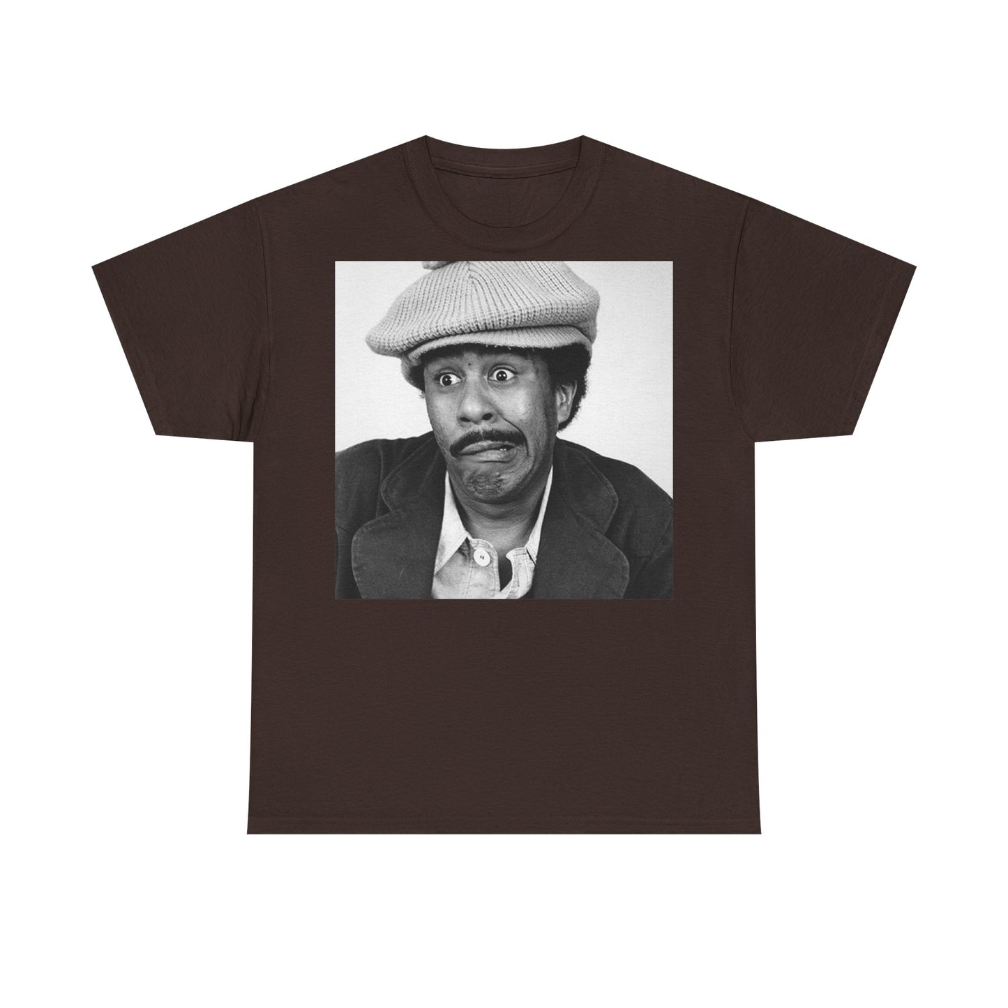 Richard Pryor T-shirt vintage Gillis Superbad comedy funny retro Heavy Cotton