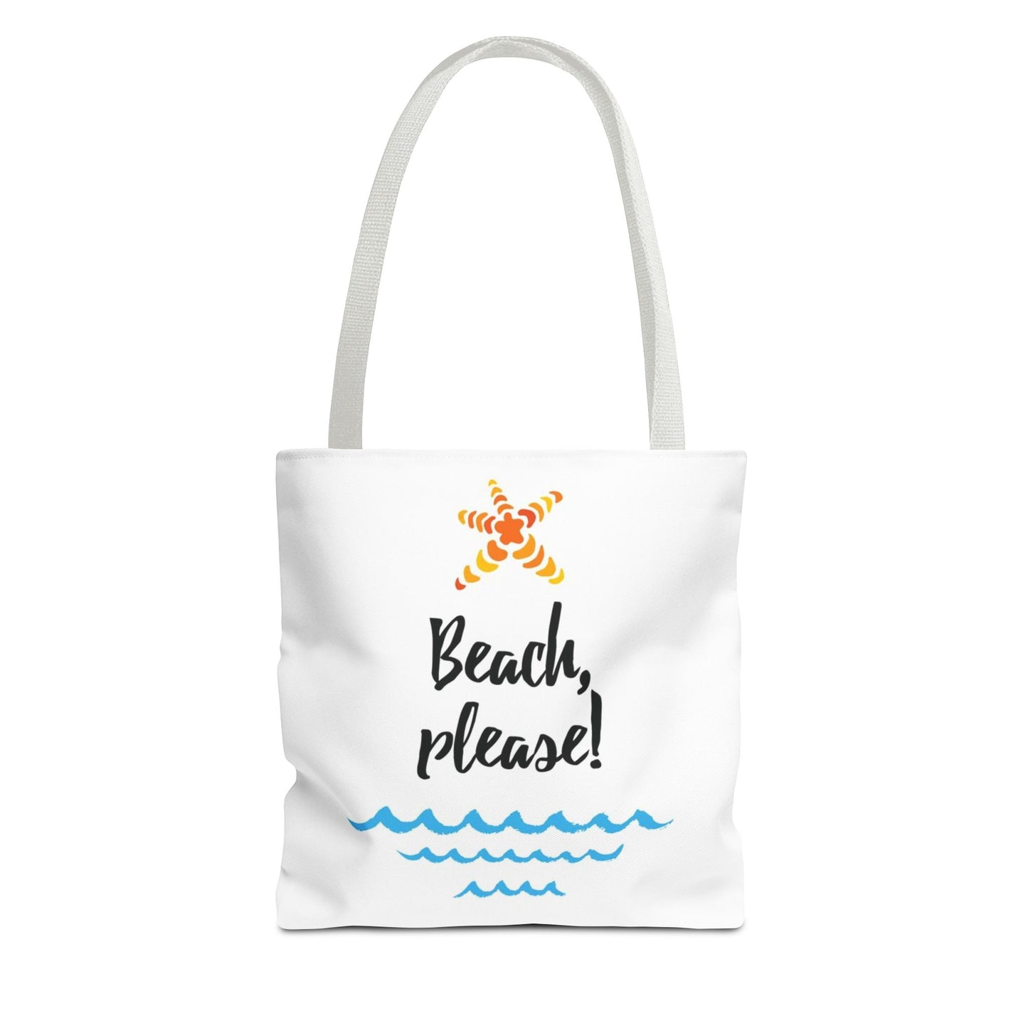 Beach Please Vacation BRAND NEW Modern Purse - Pocketbook - Travel Tote Bag AOP