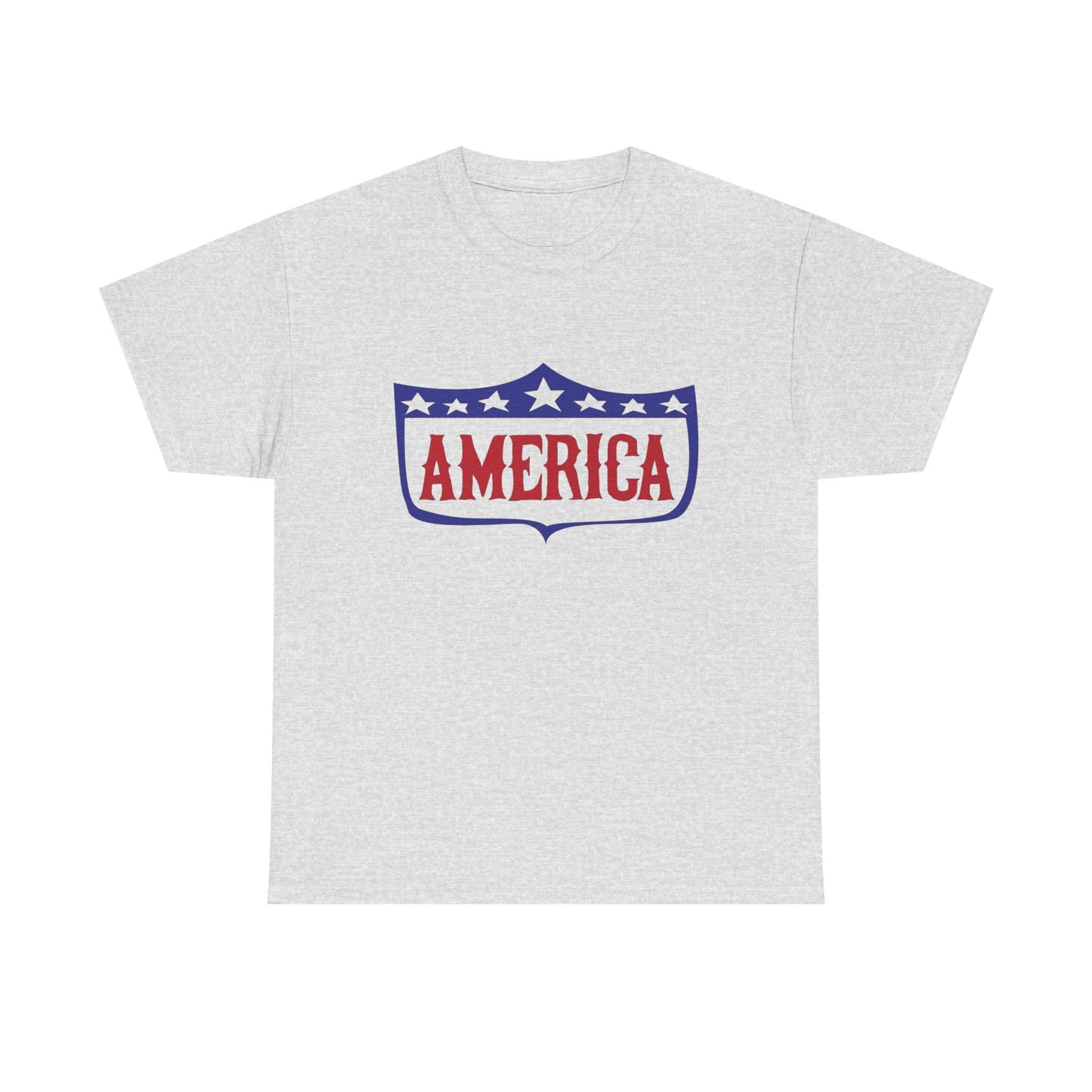 America Graphic T Shirt NEW Unisex Heavy Cotton Tee