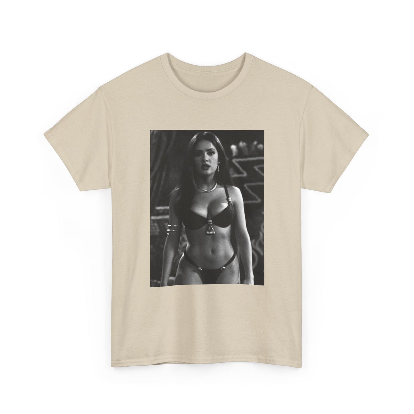 Salma Hayek T-shirt 90s dusk till dawn vintage kill Tony Unisex Heavy Cotton Tee