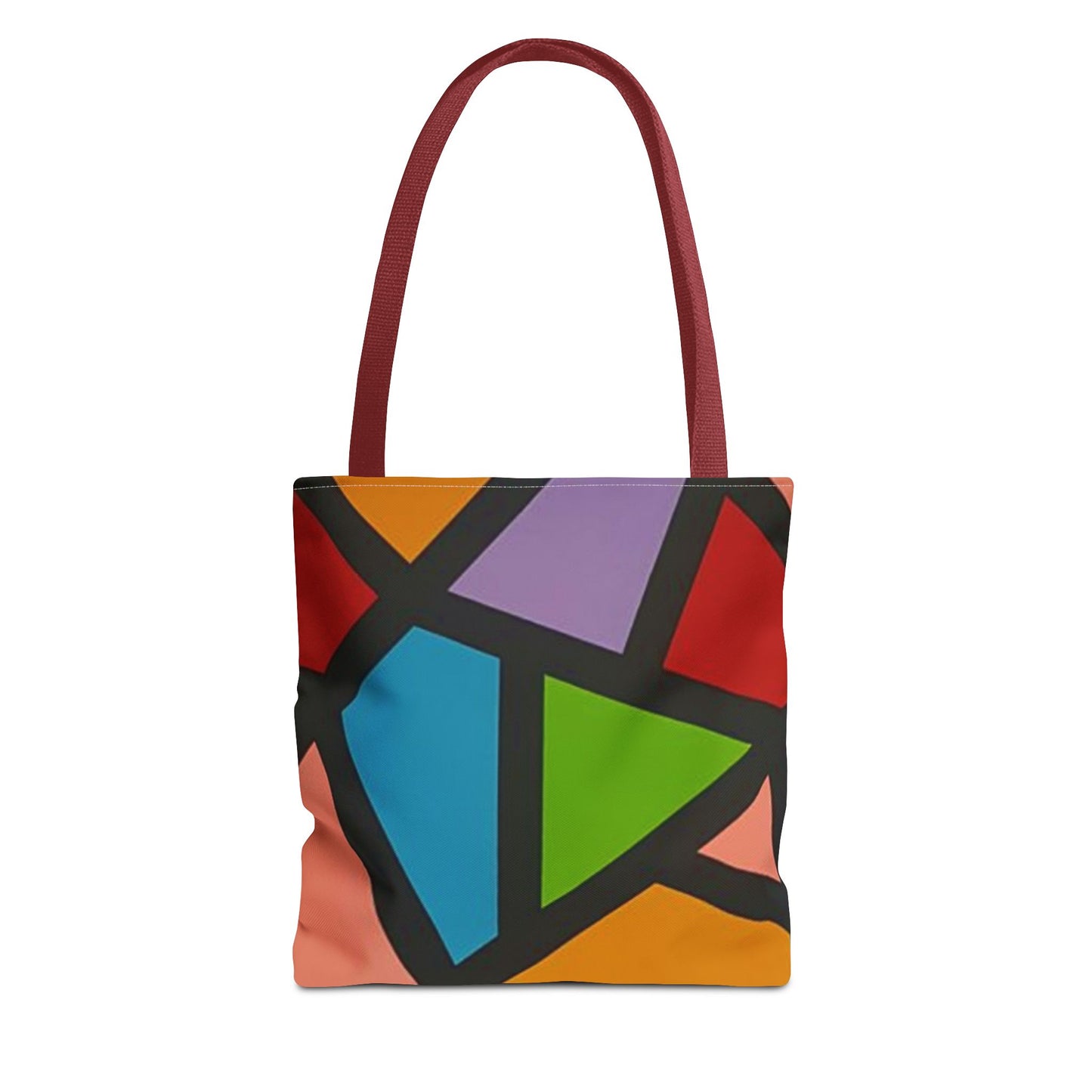 Multi Color Collage BRAND NEW Modern Purse - Pocketbook - Travel Tote Bag (AOP)