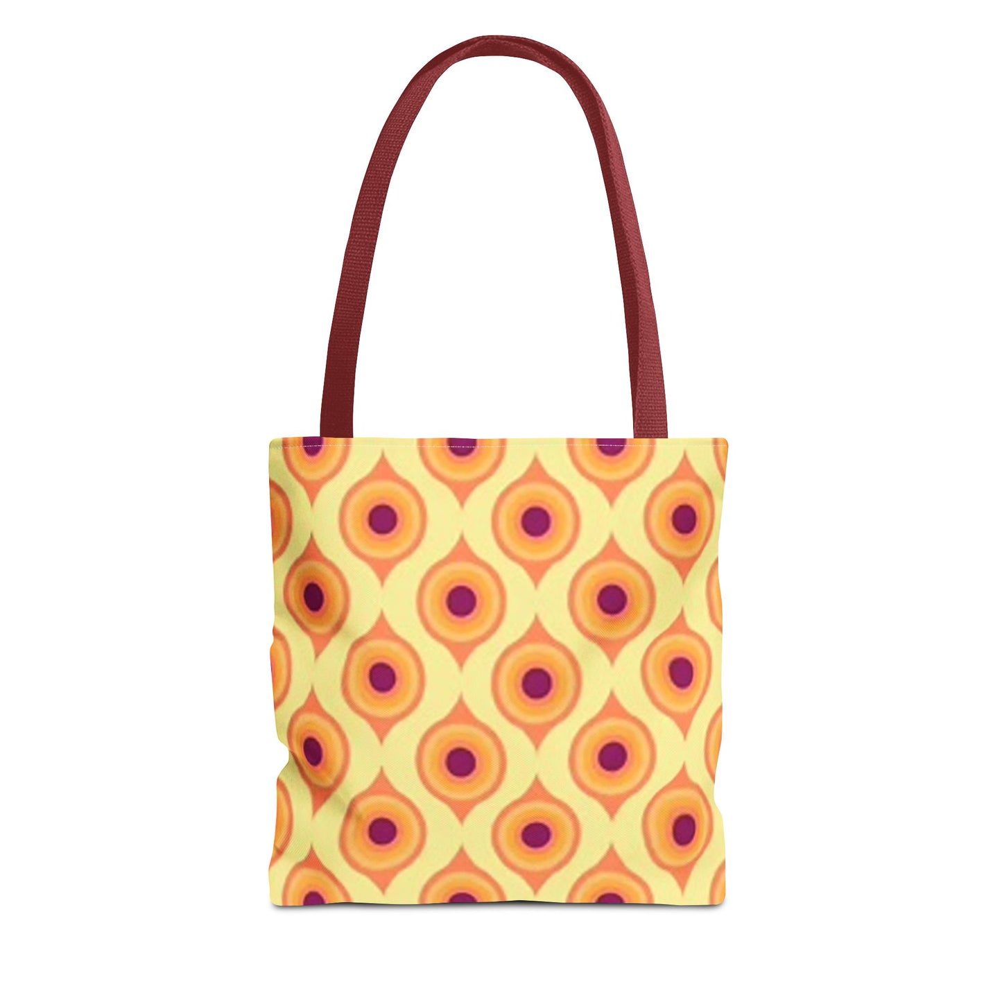 BRAND NEW Modern 70s Era Vibe GRAPHIC Tote Bag (AOP)