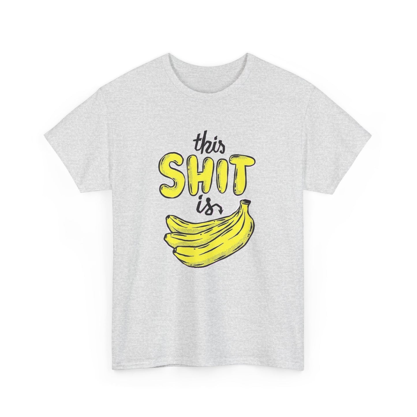 This Is Bananas Funny Graphic T Shirt NEW Adult Regular Sizing Tee