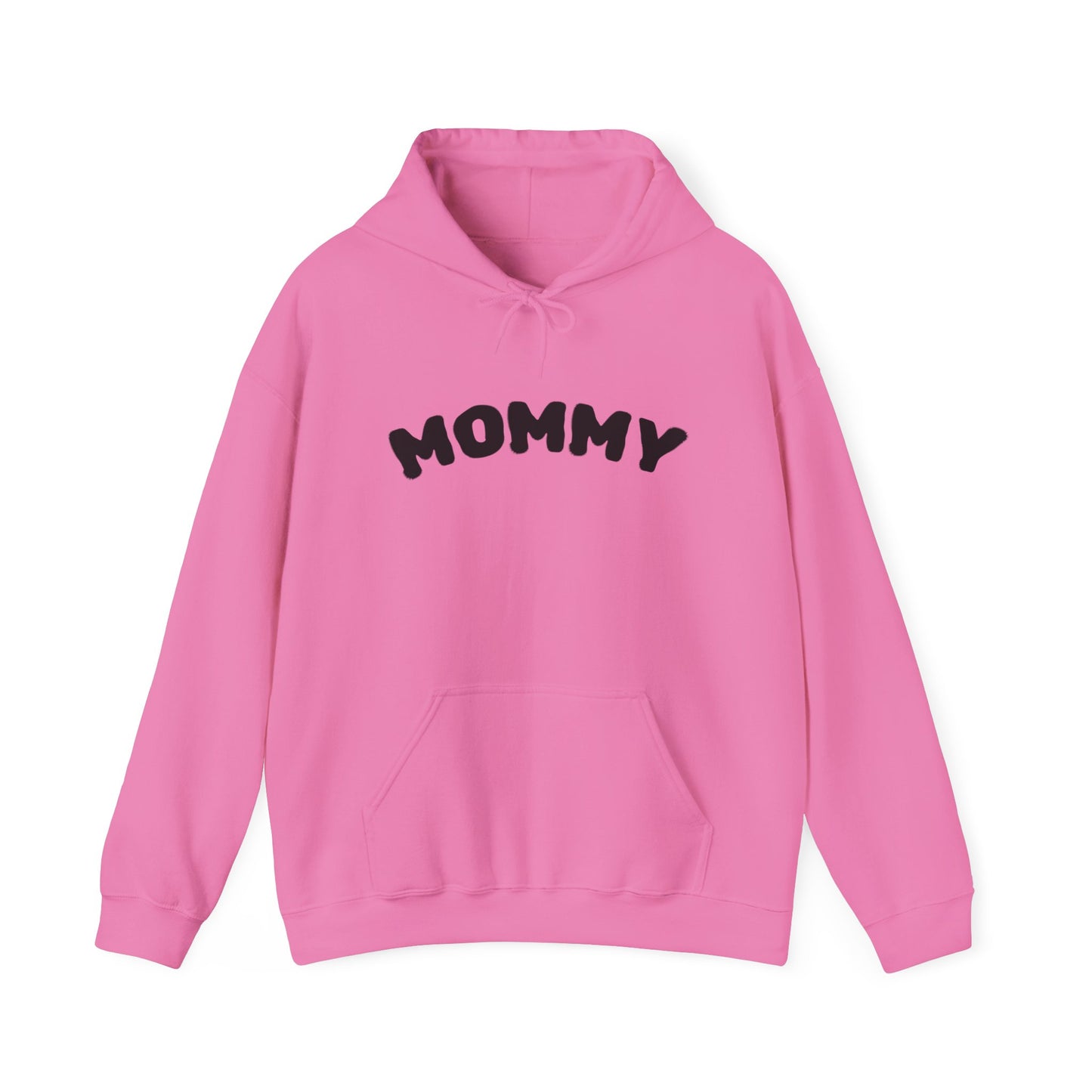 Mommy Graphic Hoodie Unisex Heavy Blend™ Hooded Sweatshirt