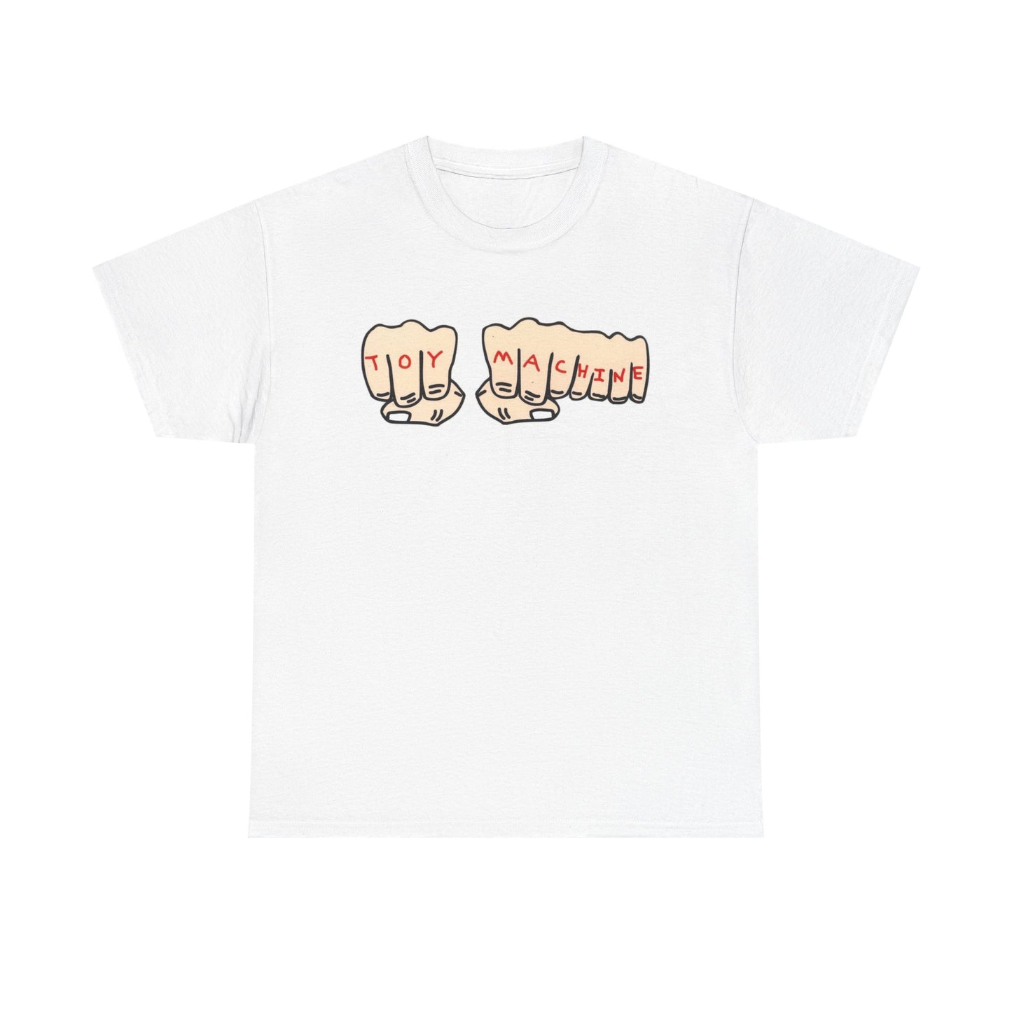 Toy Machine Vintage Skateboards Graphic T Shirt Retro Unisex Heavy Cotton Tee