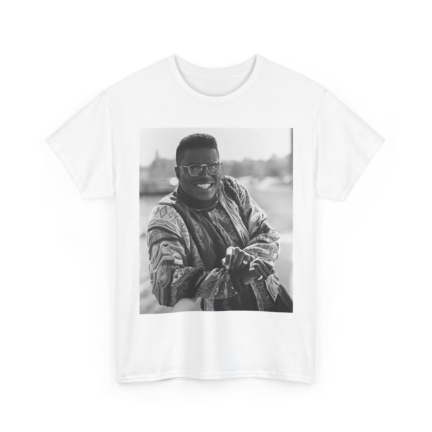 Bernie Mac Tshirt Vintage American Comedian Kings of Comedy Unisex Heavy Cotton