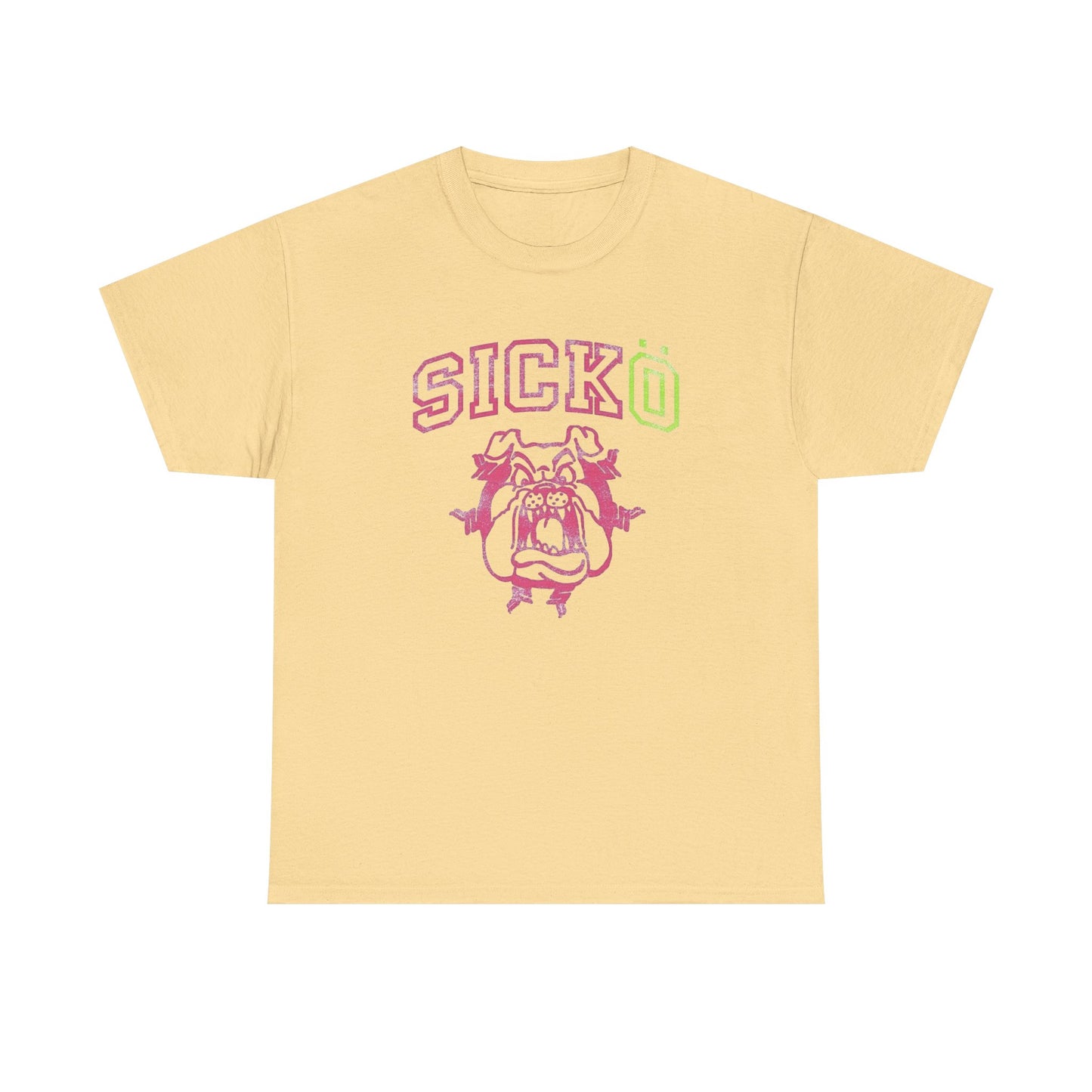 Sicko Dog Graphic T Shirt NEW Unisex Heavy Cotton Tee