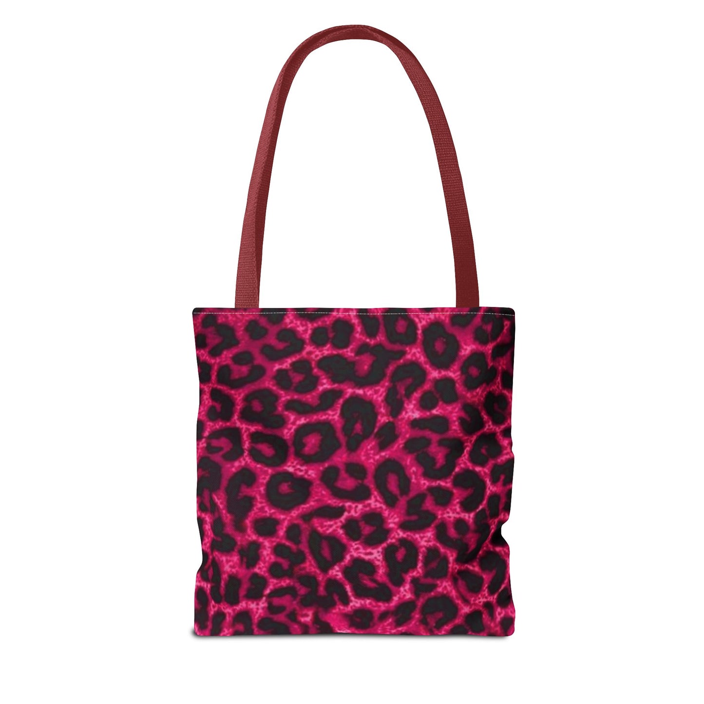 BRAND NEW PINK CHEETAH PRINT Multi Color TOTE BAG Fast Shipping (AOP)
