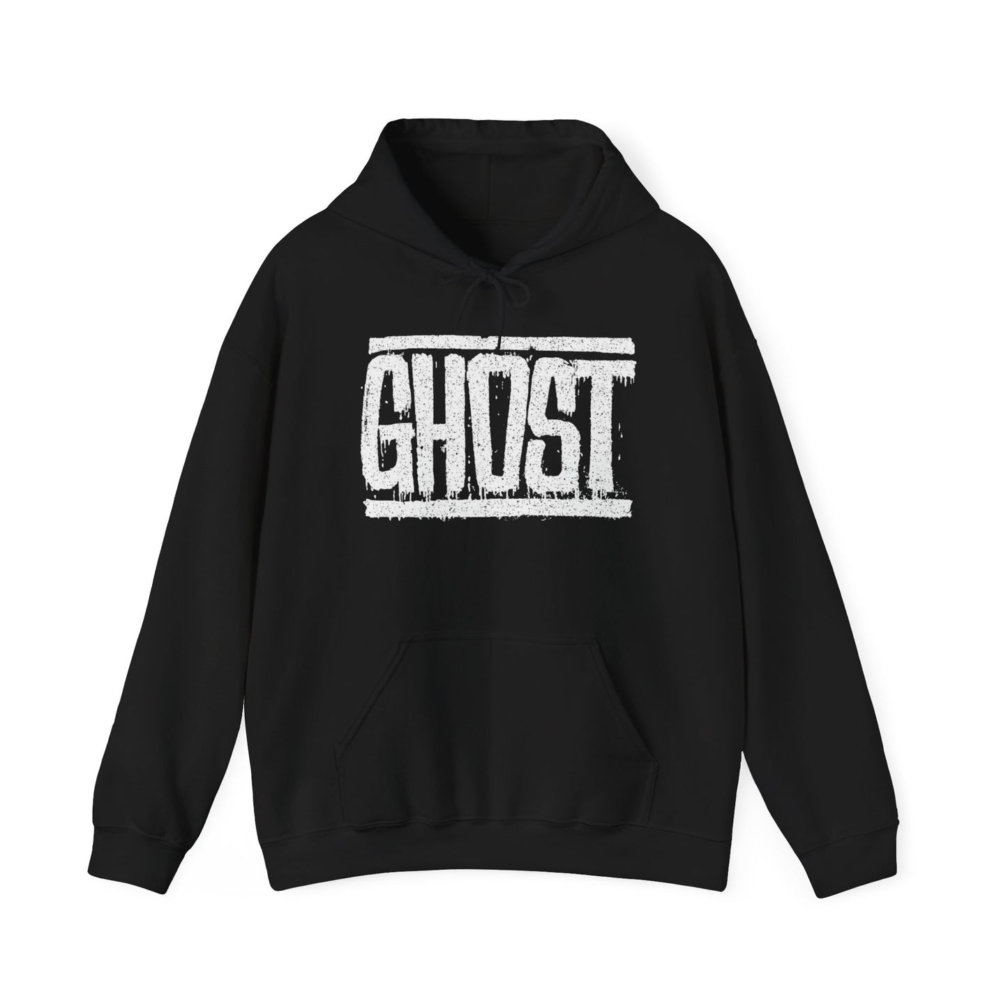 Ghost Graphic Hoodie Unisex Heavy Blend™ Hooded Sweatshirt