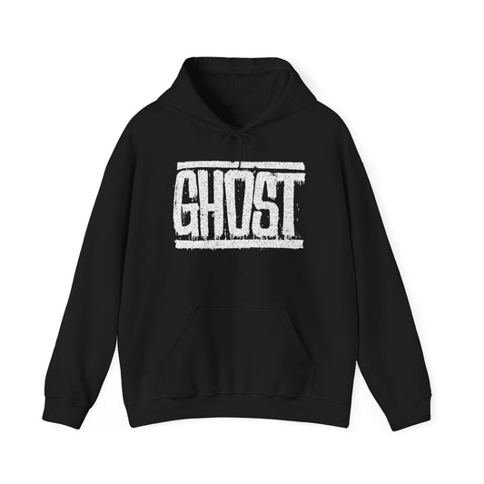 Ghost Graphic Hoodie Unisex Heavy Blend™ Hooded Sweatshirt