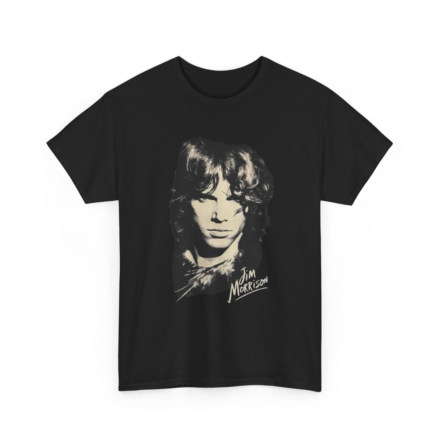Jim Morrison Vintage Graphic T Shirt NEW ADULT Heavy Cotton Tee