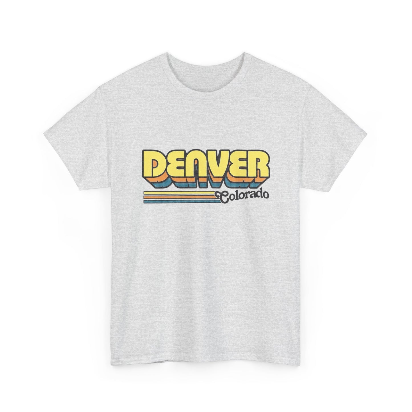 Denver Colorado Graphic T Shirt NEW Adult Tee