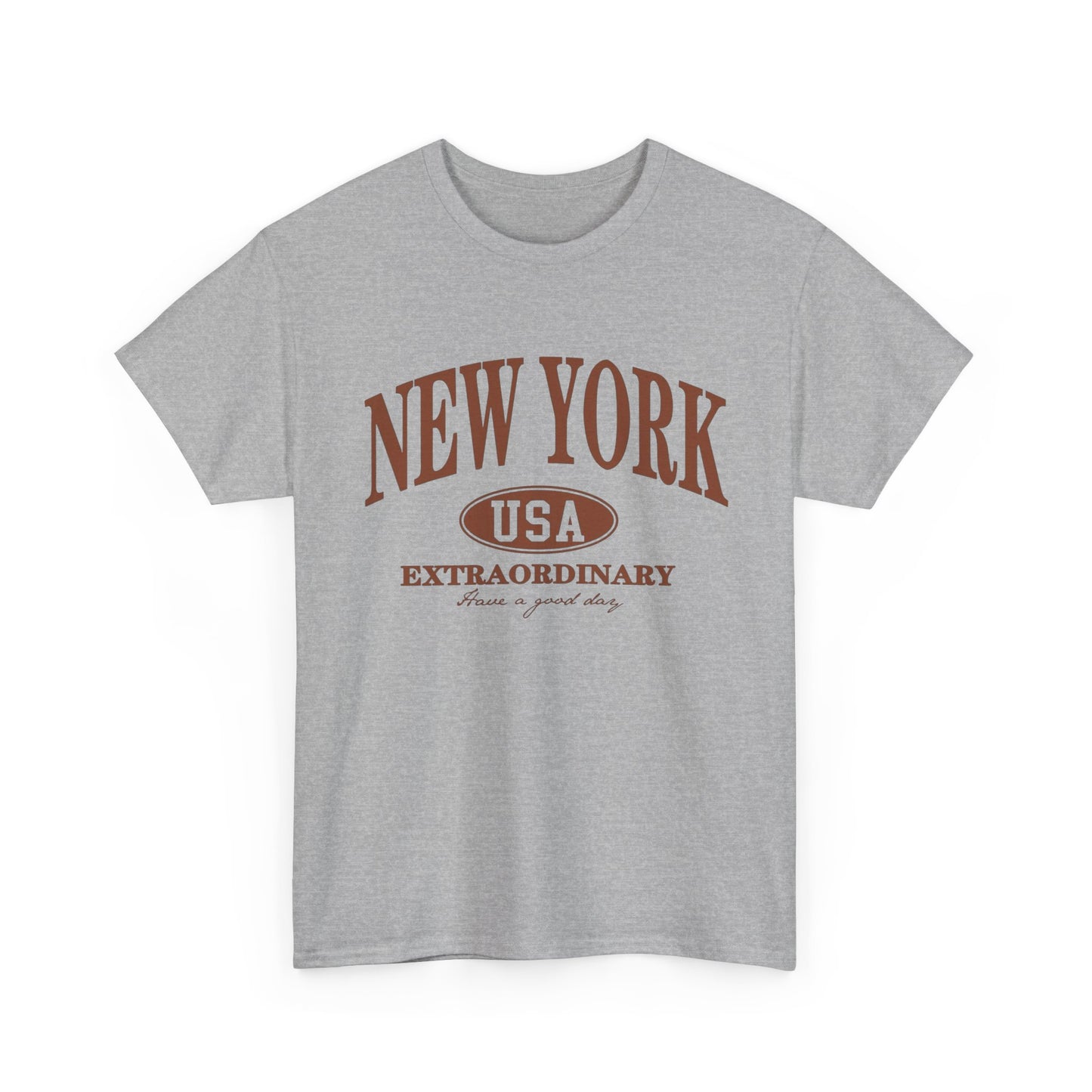 New York USA Graphic T Shirt NEW Unisex Heavy Cotton Tee