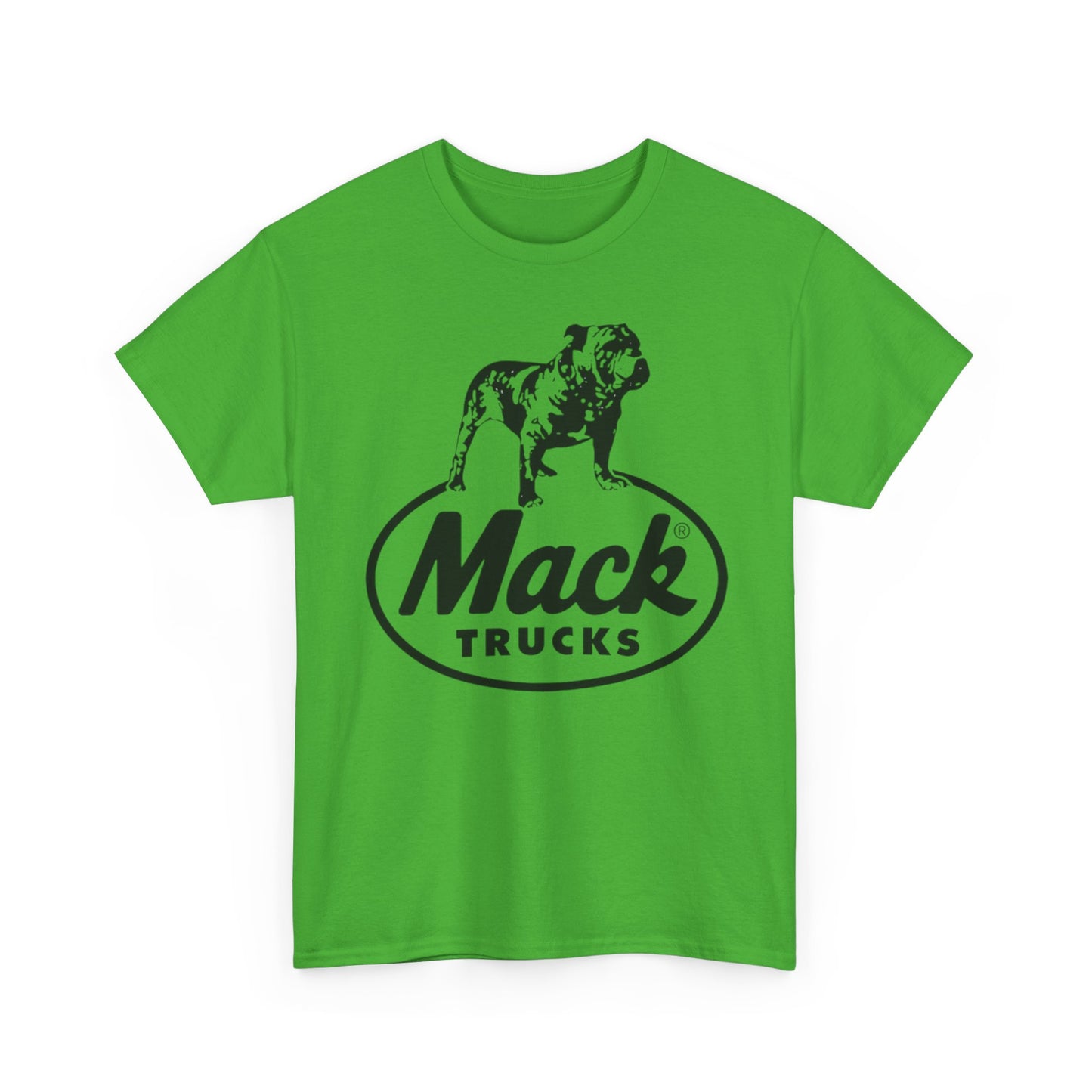 Mack Trucks Retro Graphic T Shirt NEW Unisex Heavy Cotton Tee