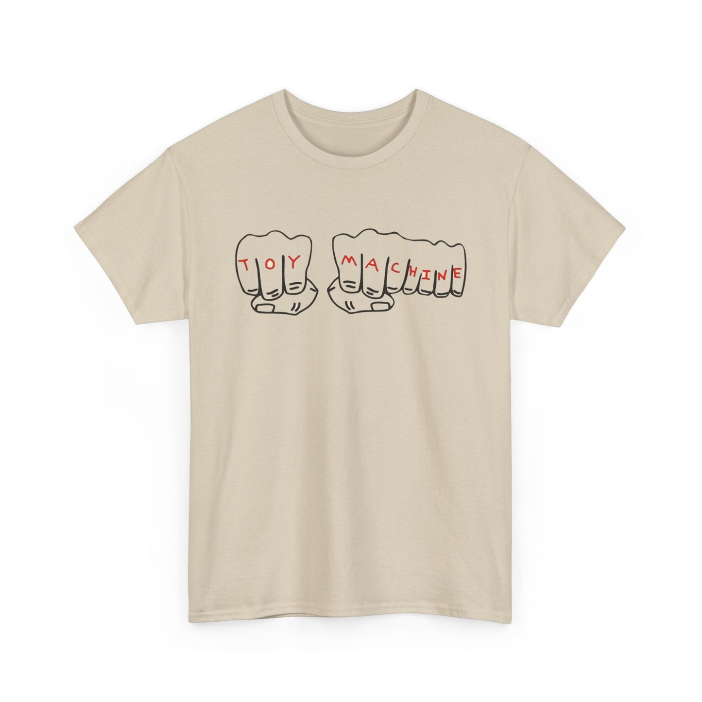 Toy Machine Skateboards Vintage Graphic T-Shirt Unisex Heavy Cotton Tee Gift NEW