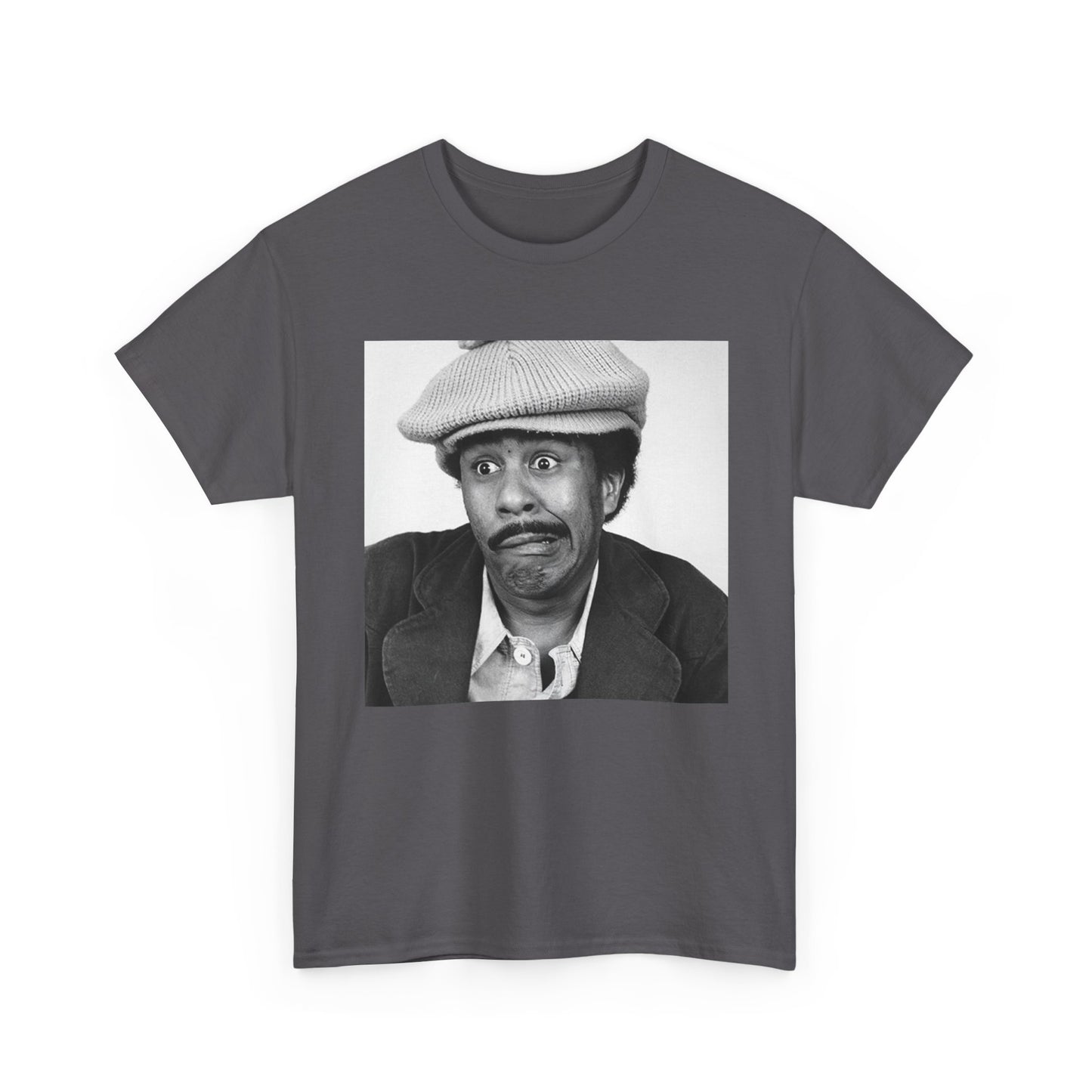 Richard Pryor T-shirt vintage Gillis Superbad comedy funny retro Heavy Cotton