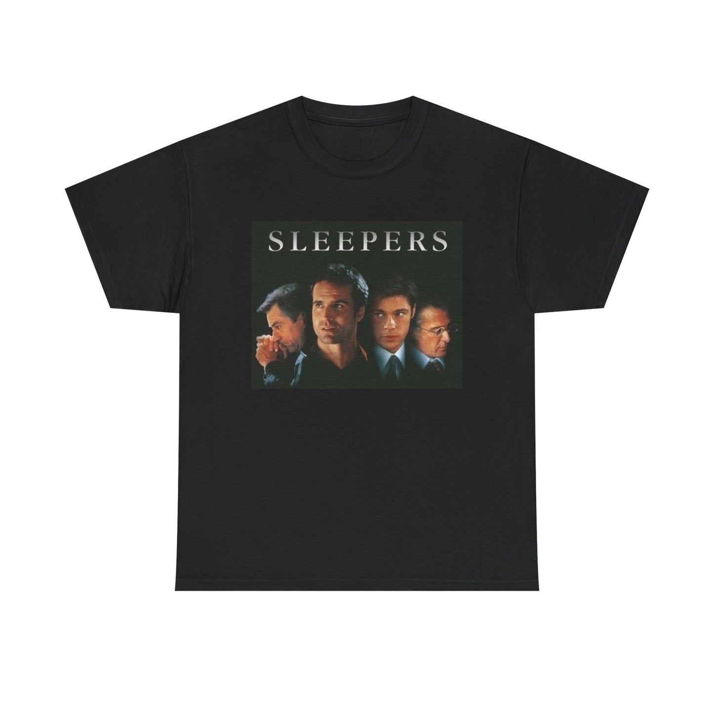Sleepers T shirt Vintage Movie Poster Retro 90s Unisex Heavy Cotton Tee
