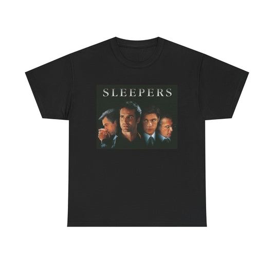 Sleepers T shirt Vintage Movie Poster Retro 90s Unisex Heavy Cotton Tee