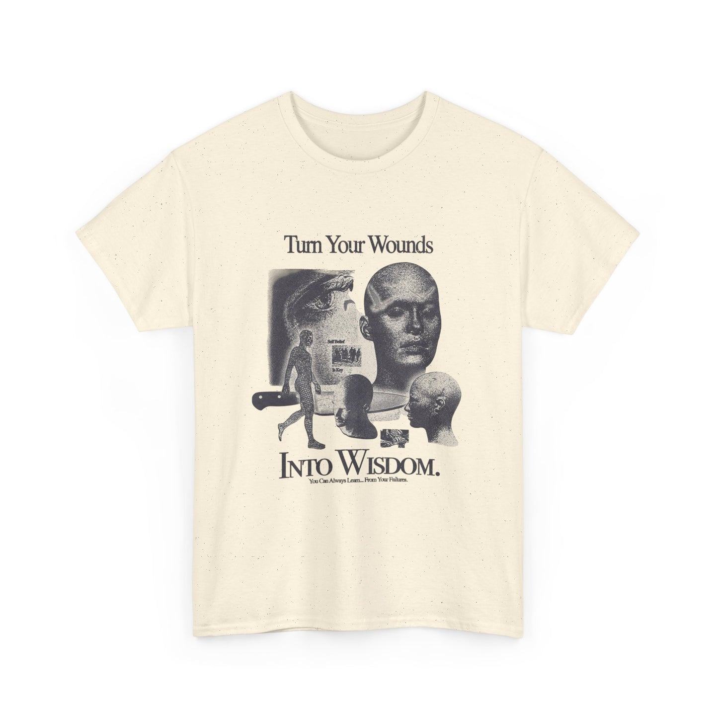 Turn Your Words Into Wisdom Graphic T Shirt Unisex Gift New AMERICAN VINTAGE