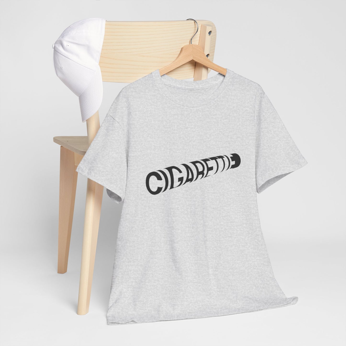 Cigarette Tube Vintage 90's Graphic T Shirt Unisex Heavy Cotton Tee