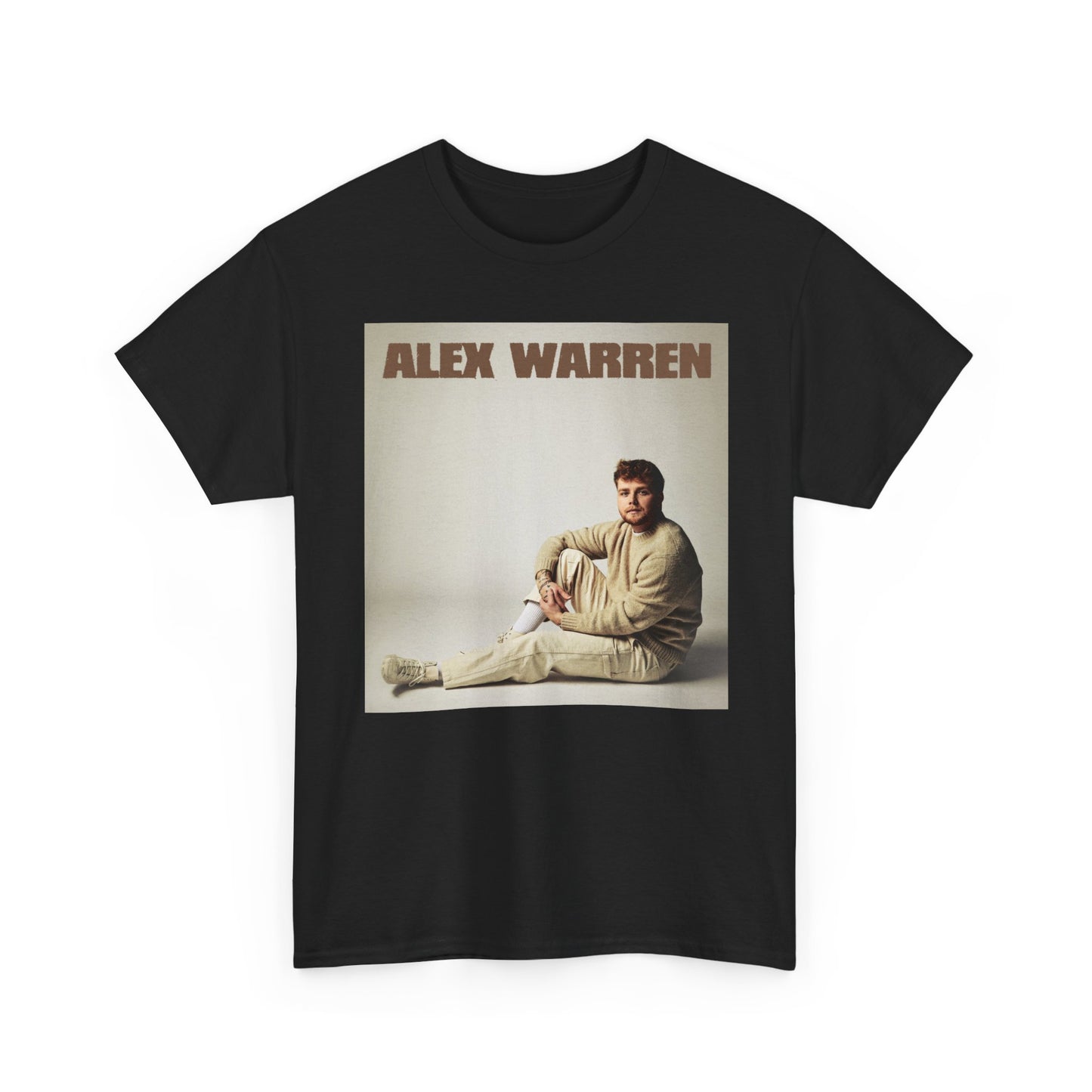 Alex Warren Graphic T Shirt Tour NEW Unisex Heavy Cotton Tee