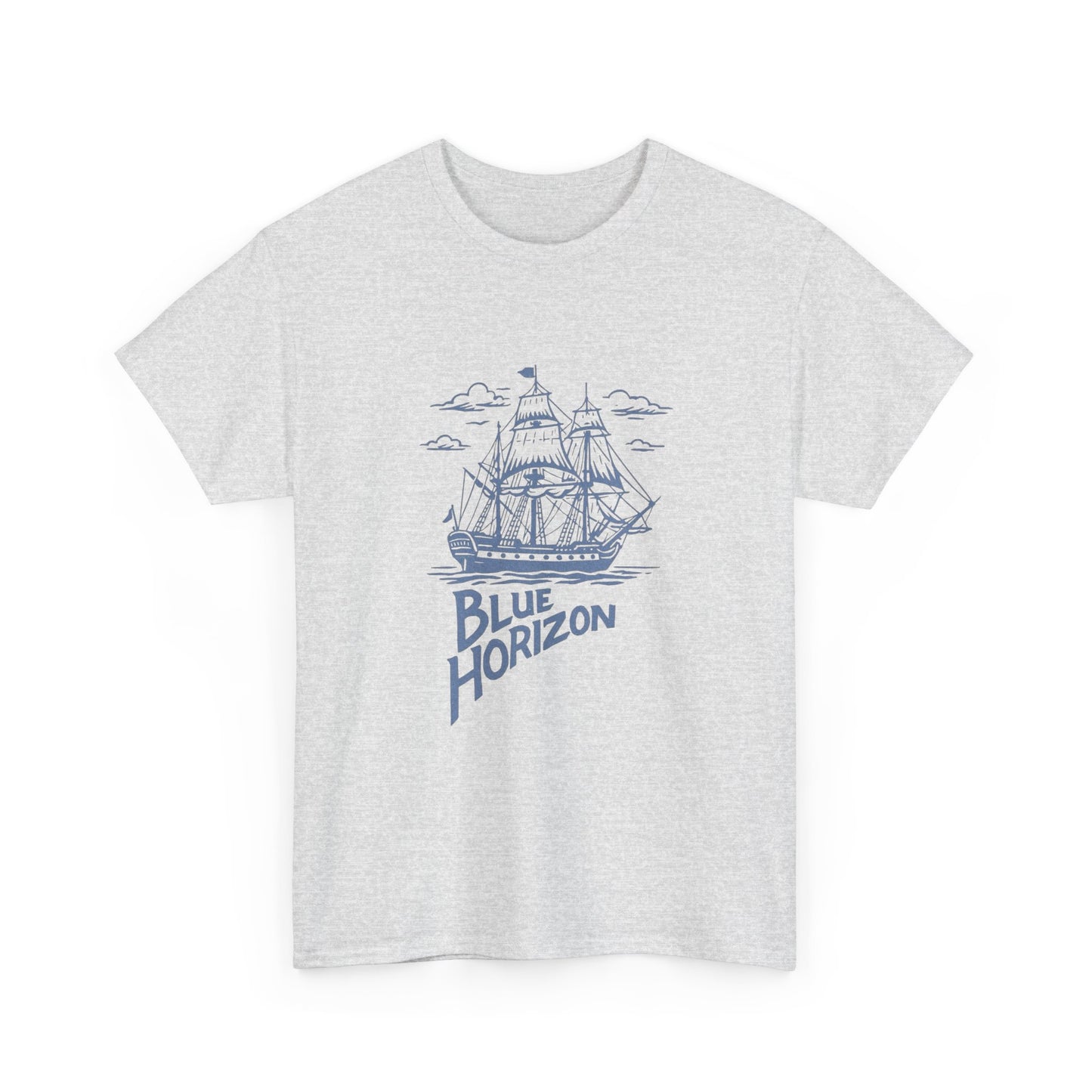 Blue Horizon Sailing Florida Graphic T Shirt NEW ADULT