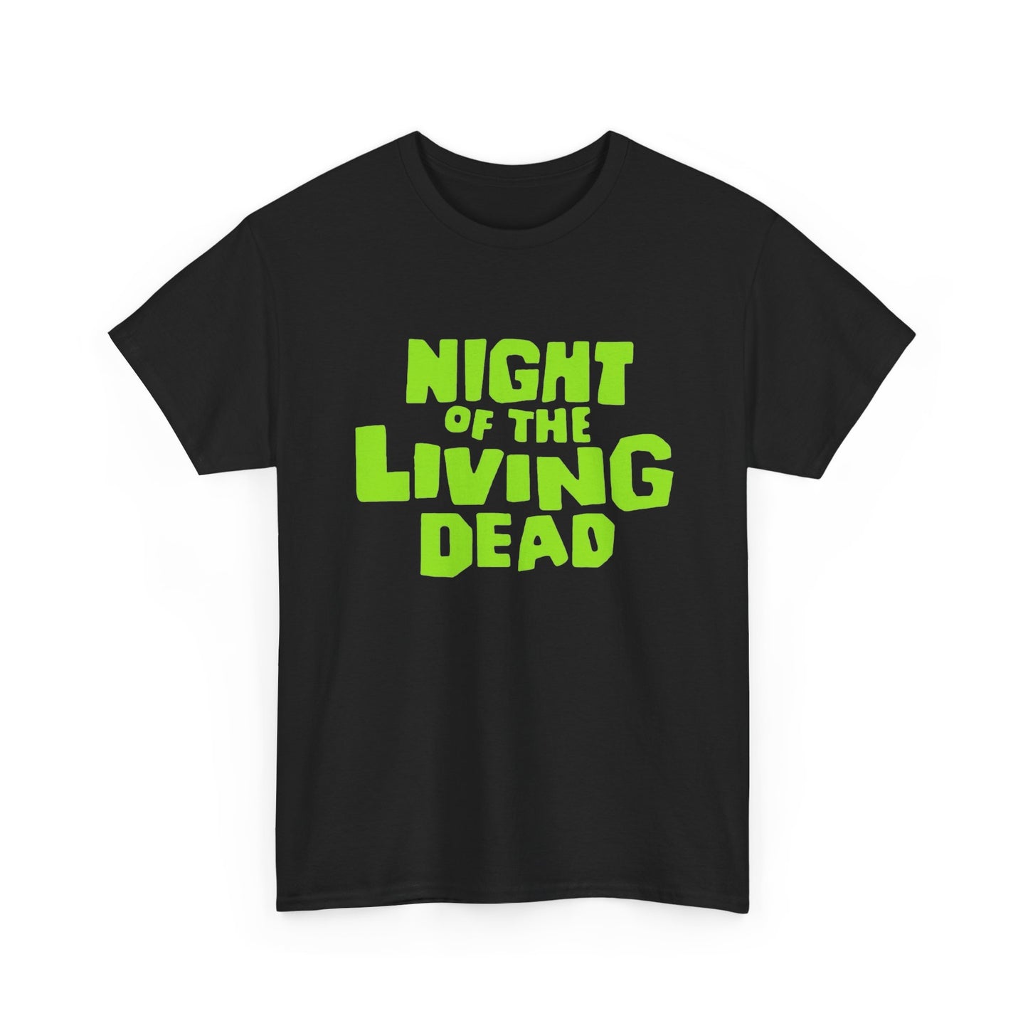 Night Of The Living Dead Vintage Graphic T Shirt Unisex Heavy Cotton Tee