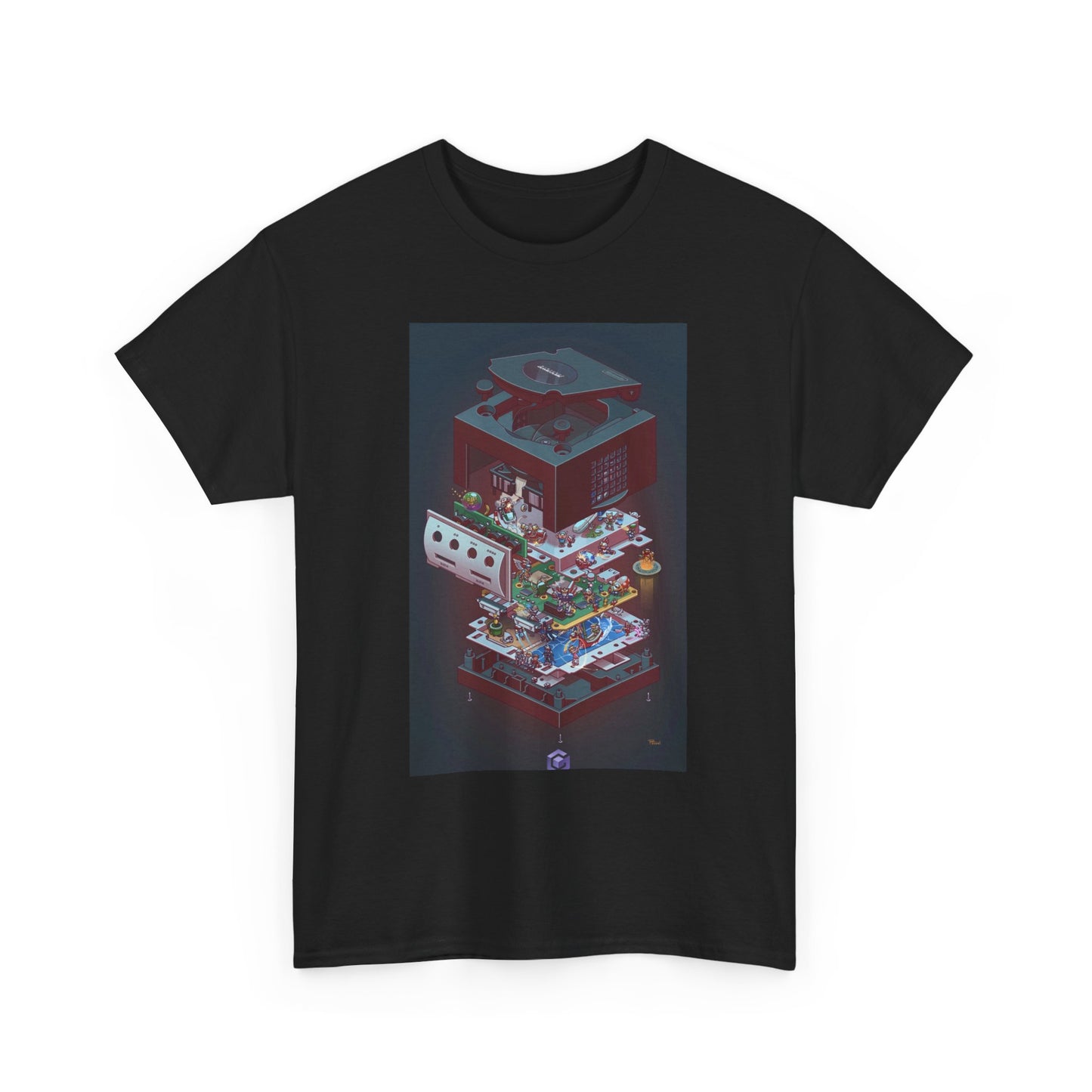 N64 Playstation Tshirt Open Console Ps1 Retro Gaming Unisex Game cube