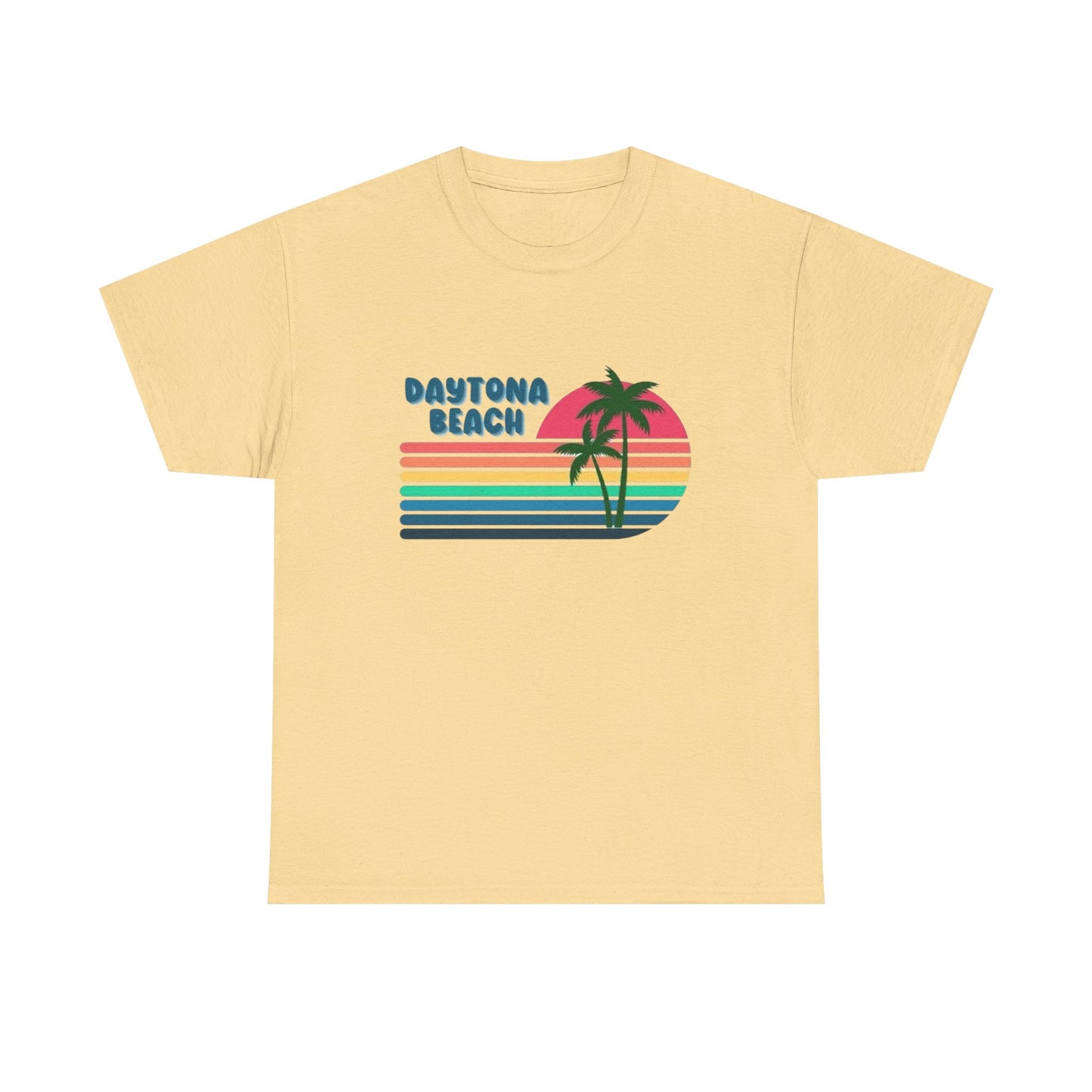 Daytona Beach Florida Graphic T Shirt NEW ADULT
