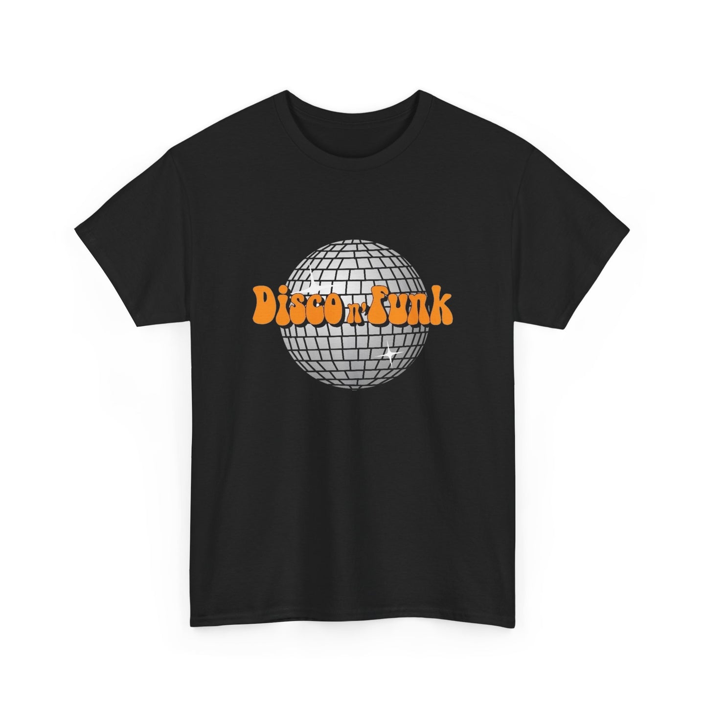 Disco And Funk Graphic T Shirt NEW GIFT Unisex Heavy Cotton Tee