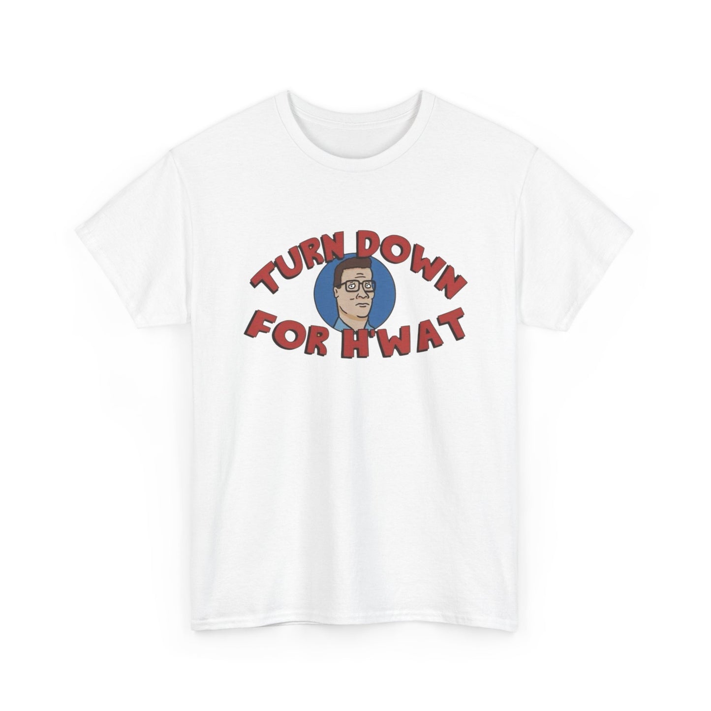 King Of The Hill Funny Retro Graphic T Shirt Unisex Heavy Cotton Tee