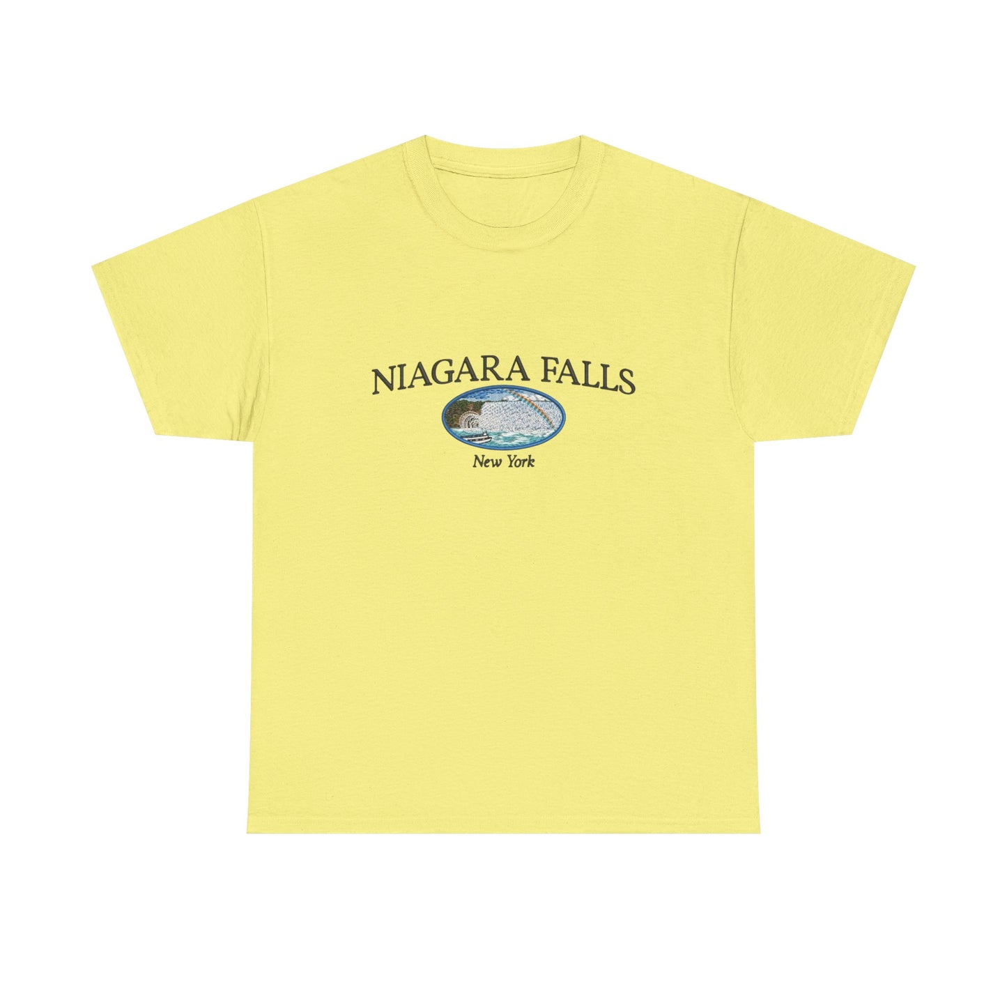 Niagara Falls Graphic T Shirt NEW Unisex Heavy Cotton Tee