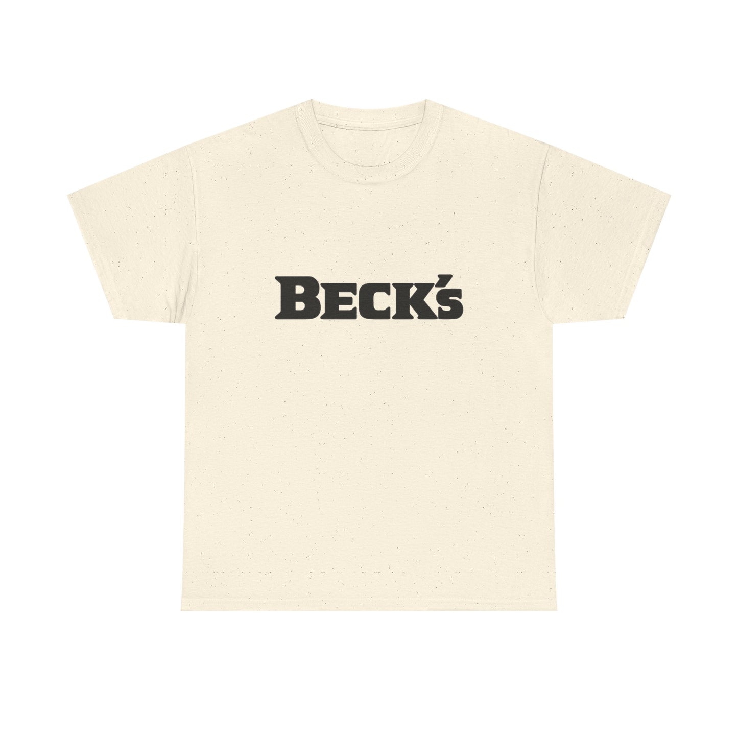 Becks Beer Vintage Tee Graphic T Shirt NEW Unisex Heavy Cotton Tee