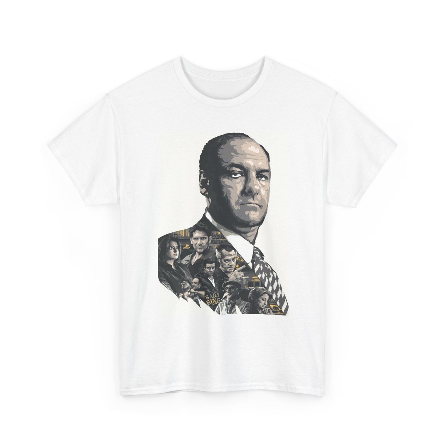 Tony Soprano Graphic T Shirt Vintage Retro TV Unisex Heavy Cotton The Sopranos