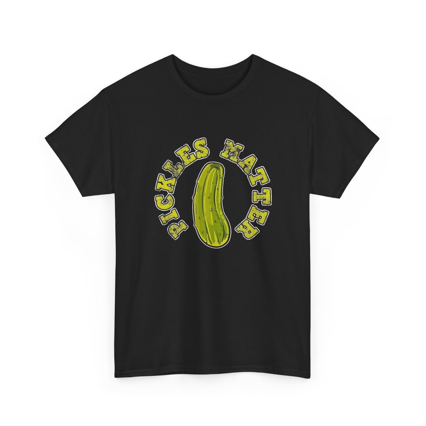 Pickles Matter Funny Graphic T Shirt Unisex Heavy Cotton Tee