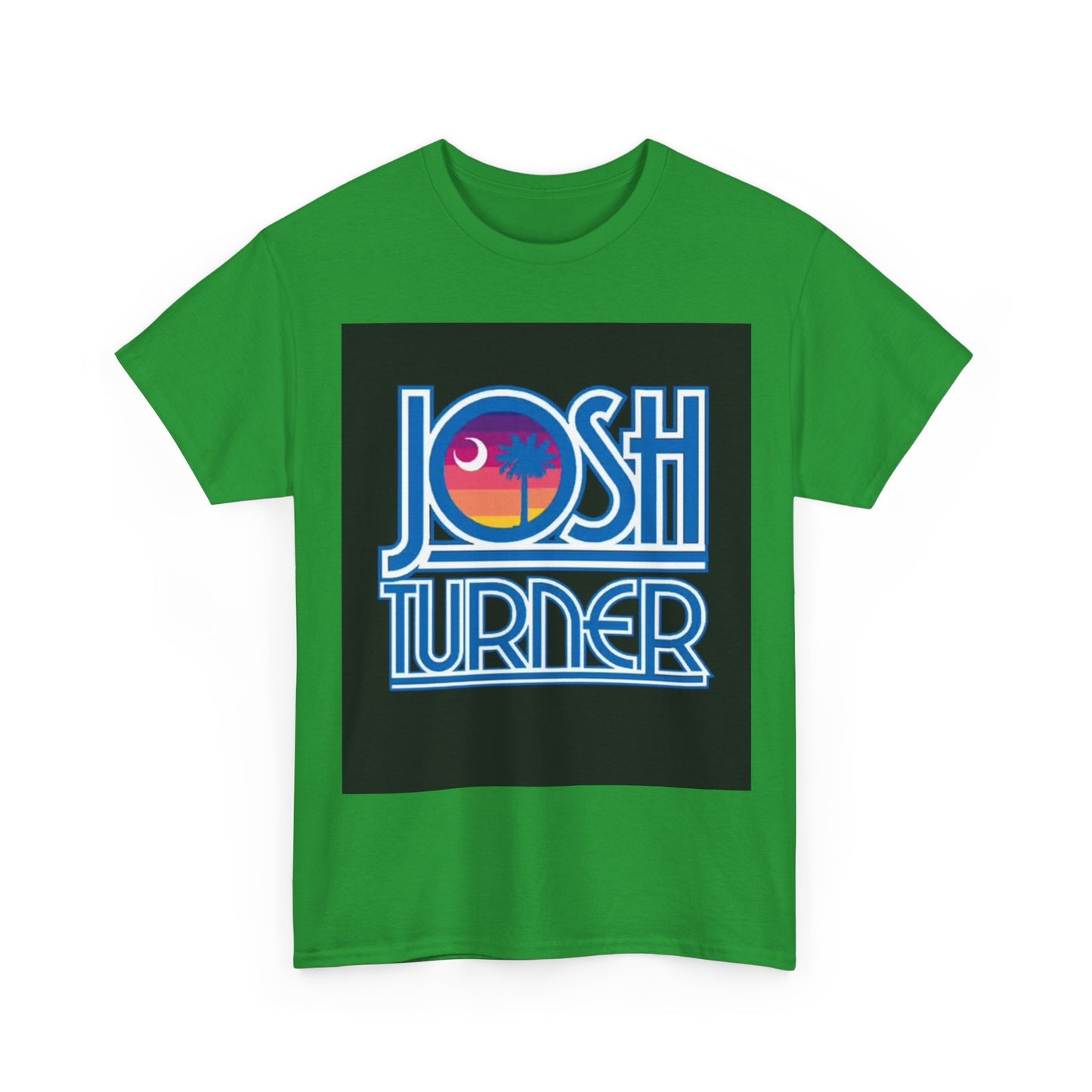 Josh Turner Tshirt Country Folk Blues Graphic Music Unisex Heavy Cotton Tee