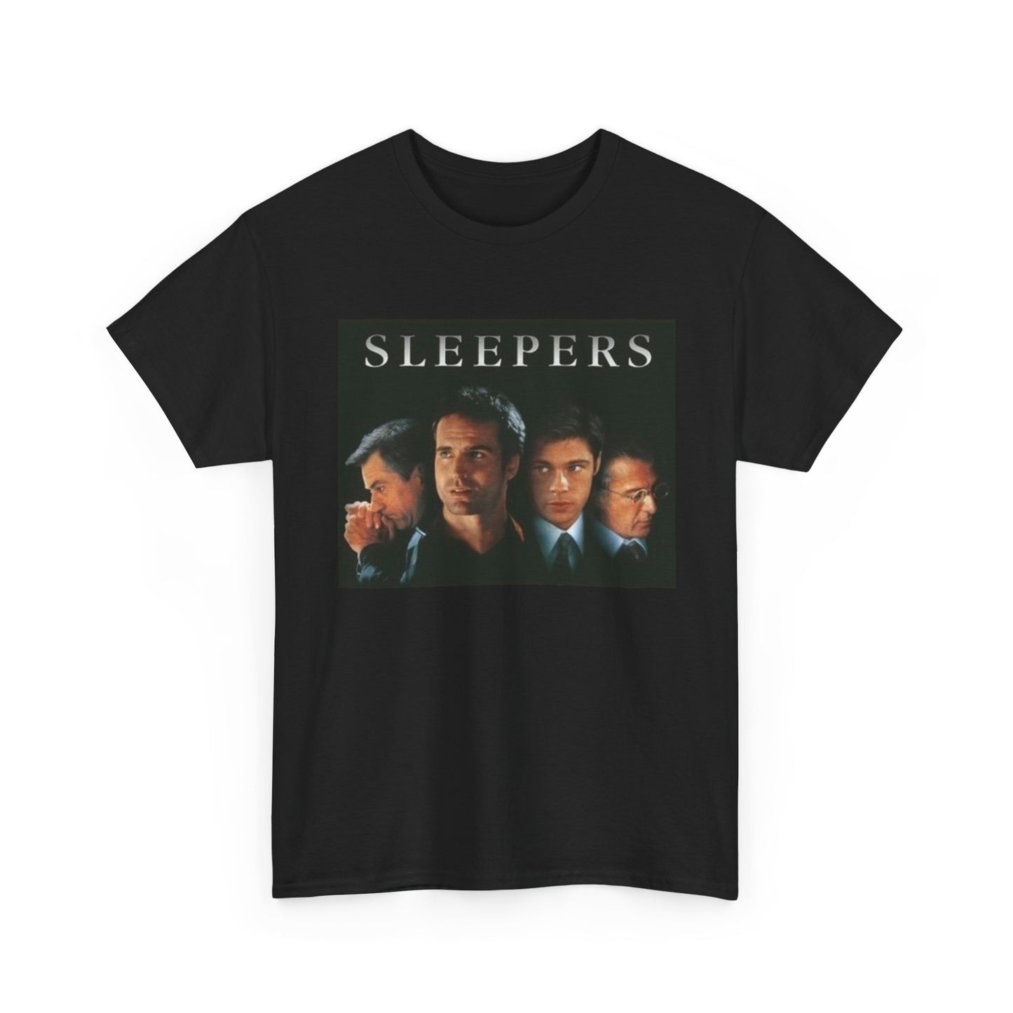 Sleepers T shirt Vintage Movie Poster Retro 90s Unisex Heavy Cotton Tee