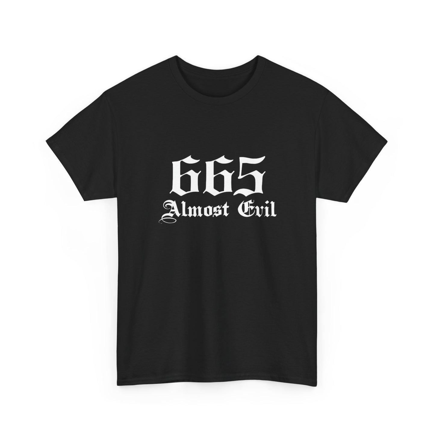 Almost Evil Funny Graphic T Shirt NEW ADULT TEE