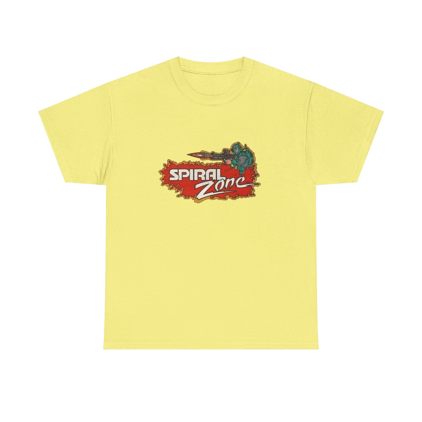 Spiral Zone Vintage Graphic T Shirt NEW ADULT Tee Cotton