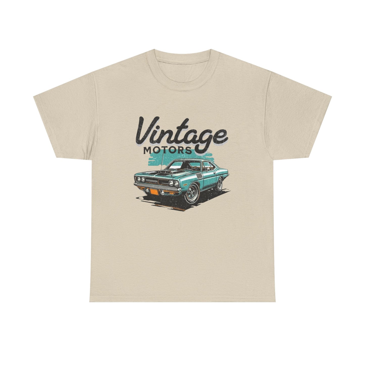 Vintage Motors Graphic T Shirt NEW ADULT