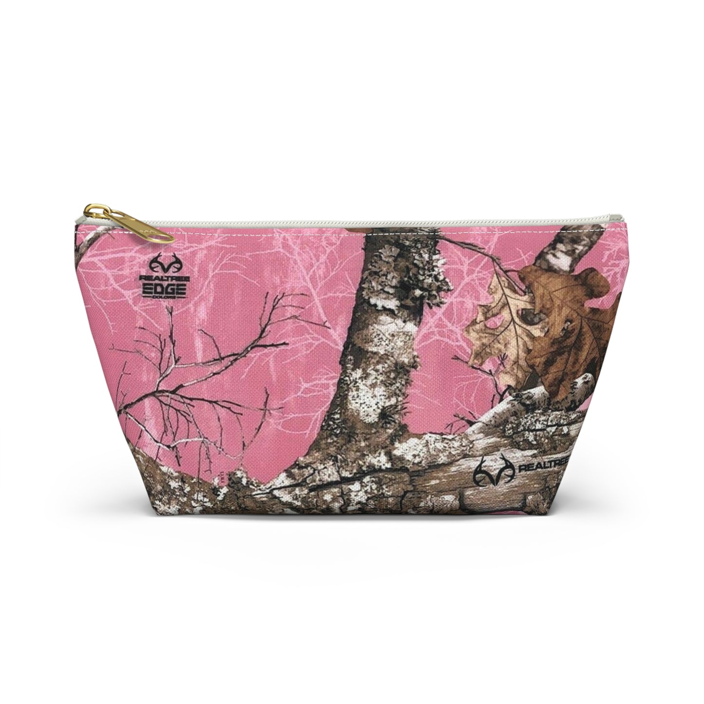 Pink Travel Bag Multi ColorAccessory Pouch w T-bottom