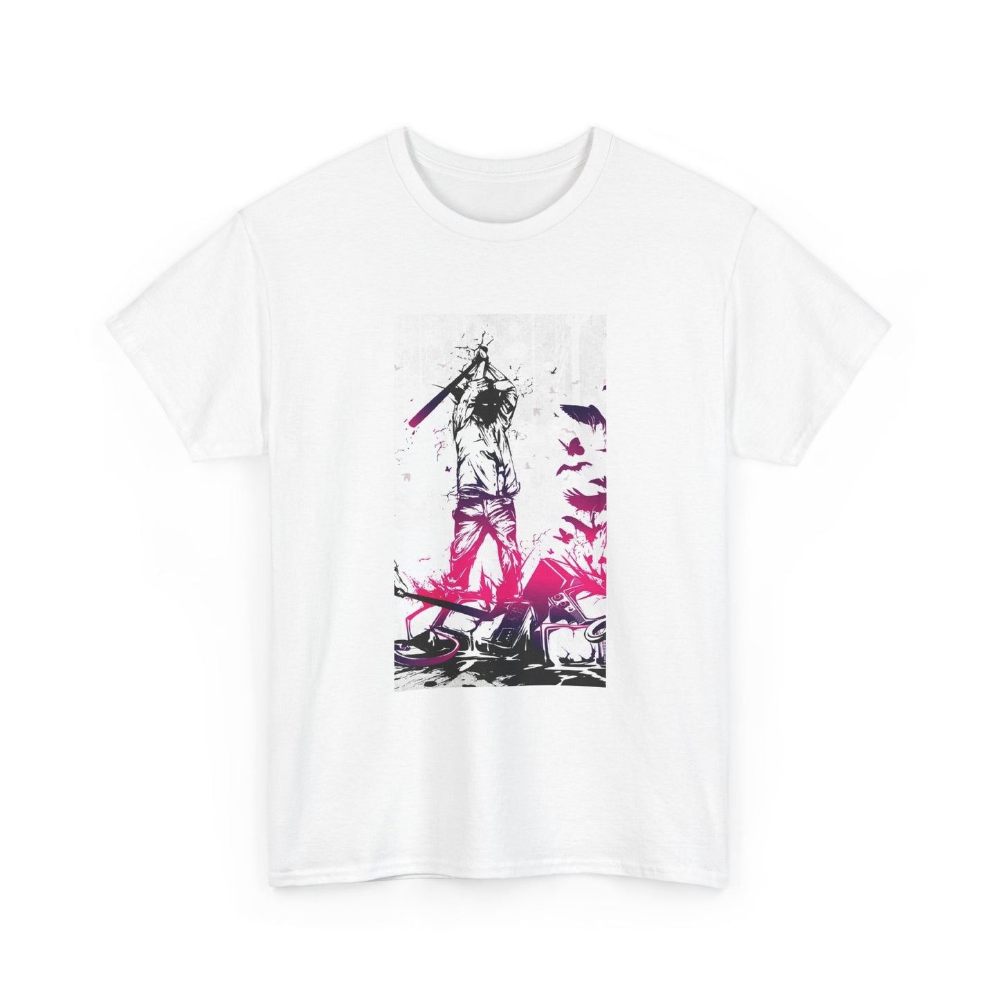 Three Days Grace Tshirt Retro Merch Album Rock Unisex Heavy Cotton Tee