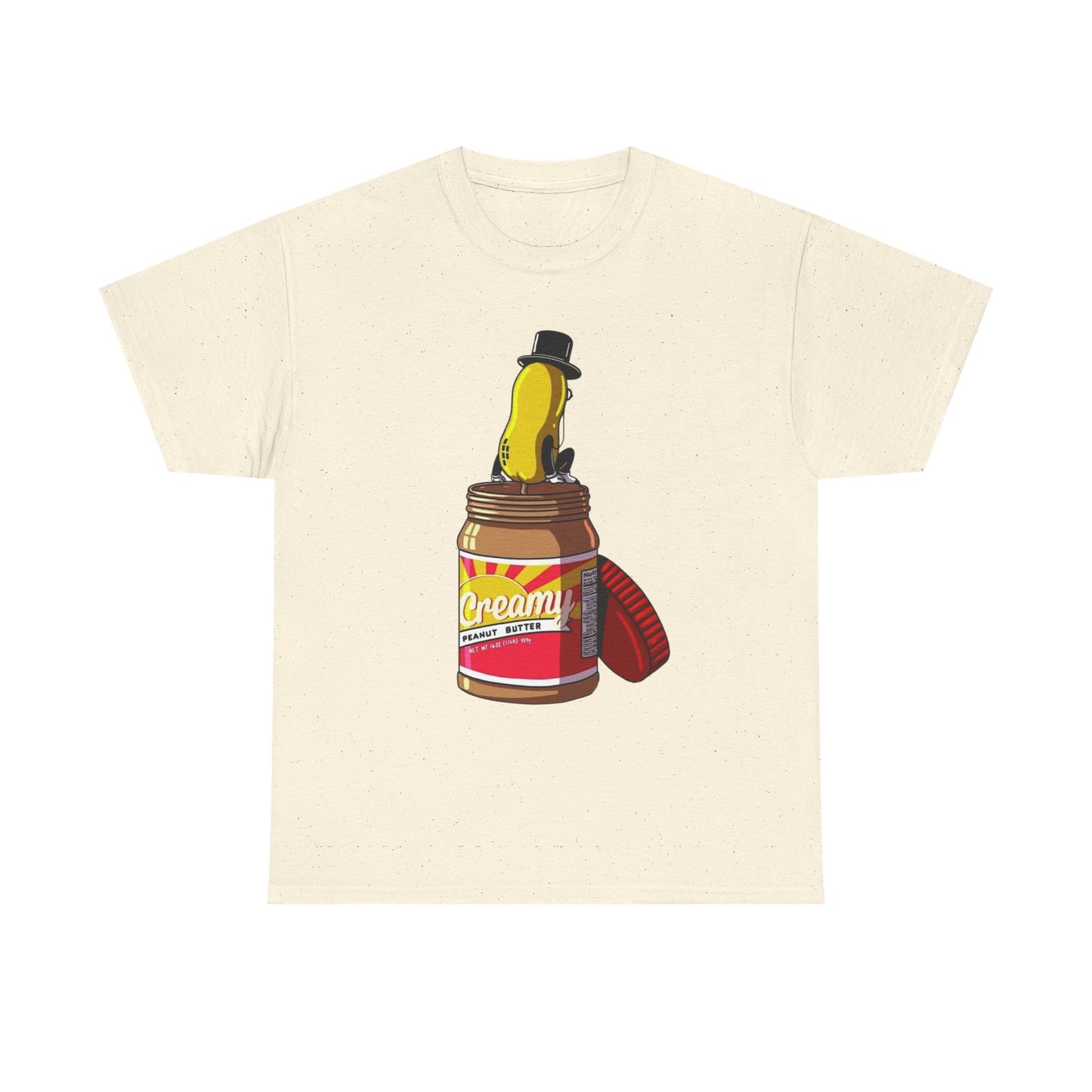 Hilarious Peanut Butter Jokes Graphic T Shirt Comedy NEW Unisex Heavy Cotton Tee