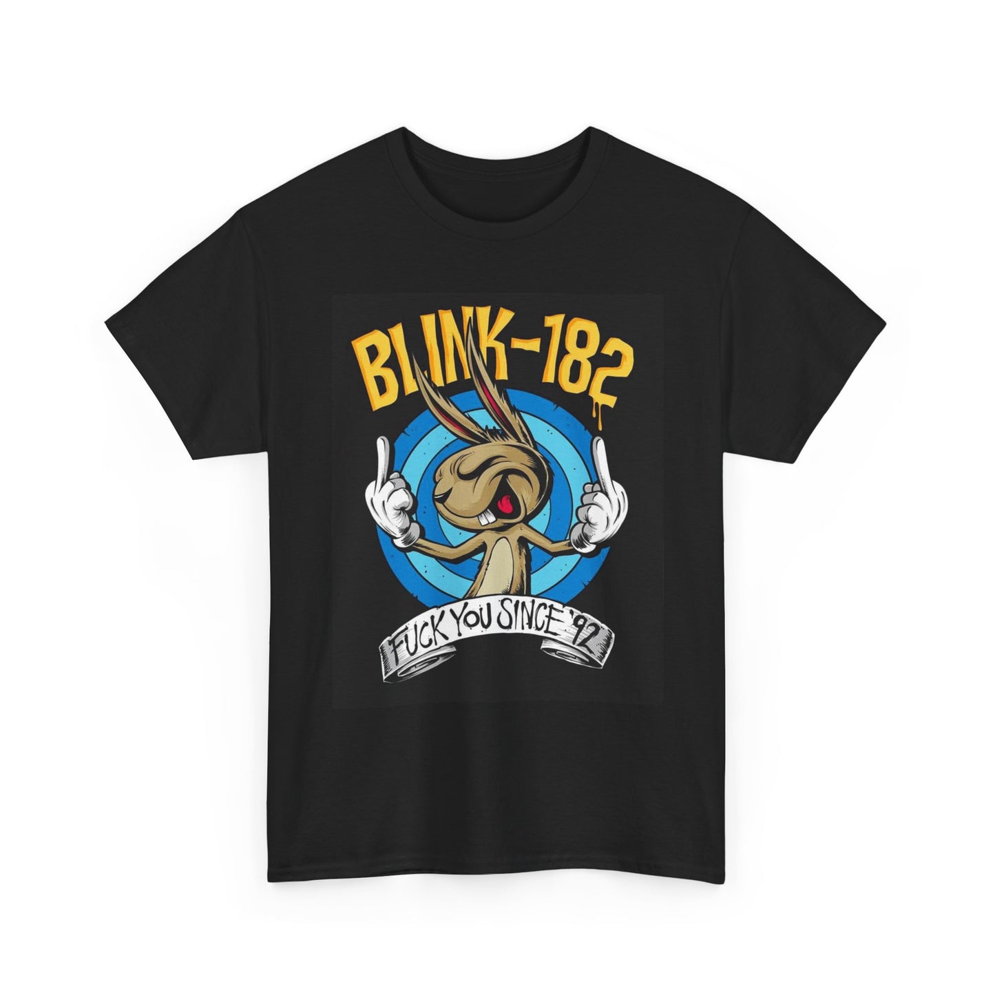 Blink 182 Graphic T Shirt Vintage Merch Unisex Heavy Cotton Tee