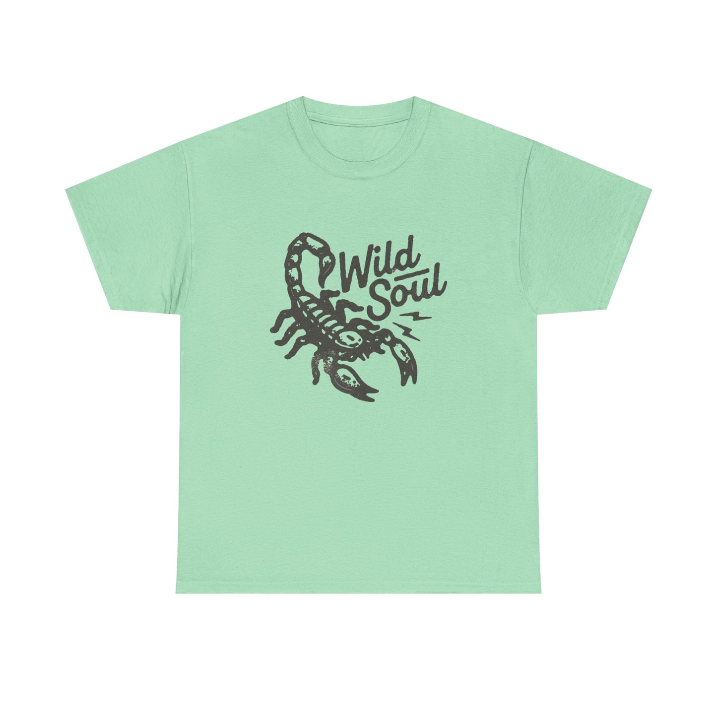 Wild Soul Western Graphic T Shirt NEW ADULT TEE Cotton