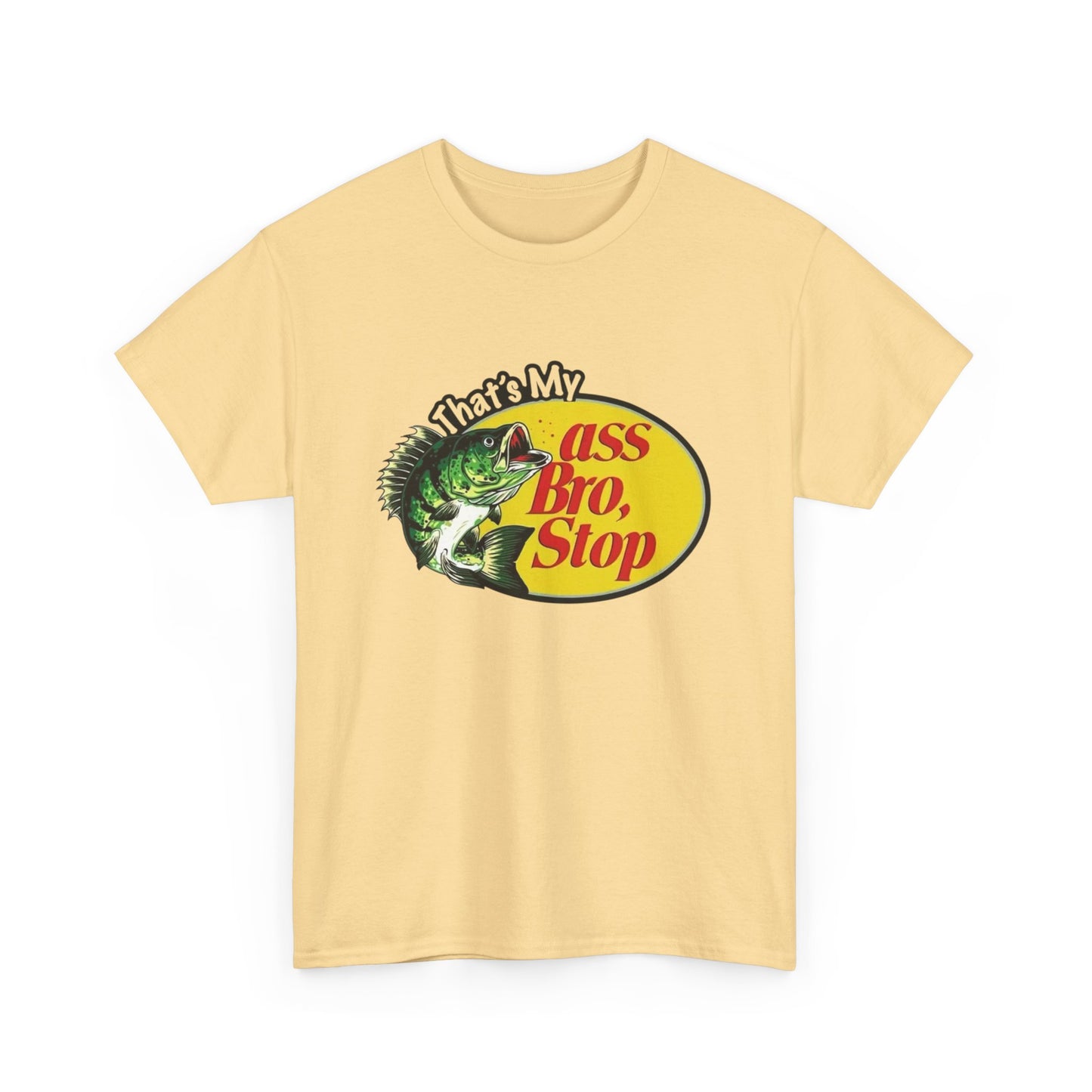 Bass Pro Shop Funny Fishing Graphic T Shirt NEW ADULT Tee